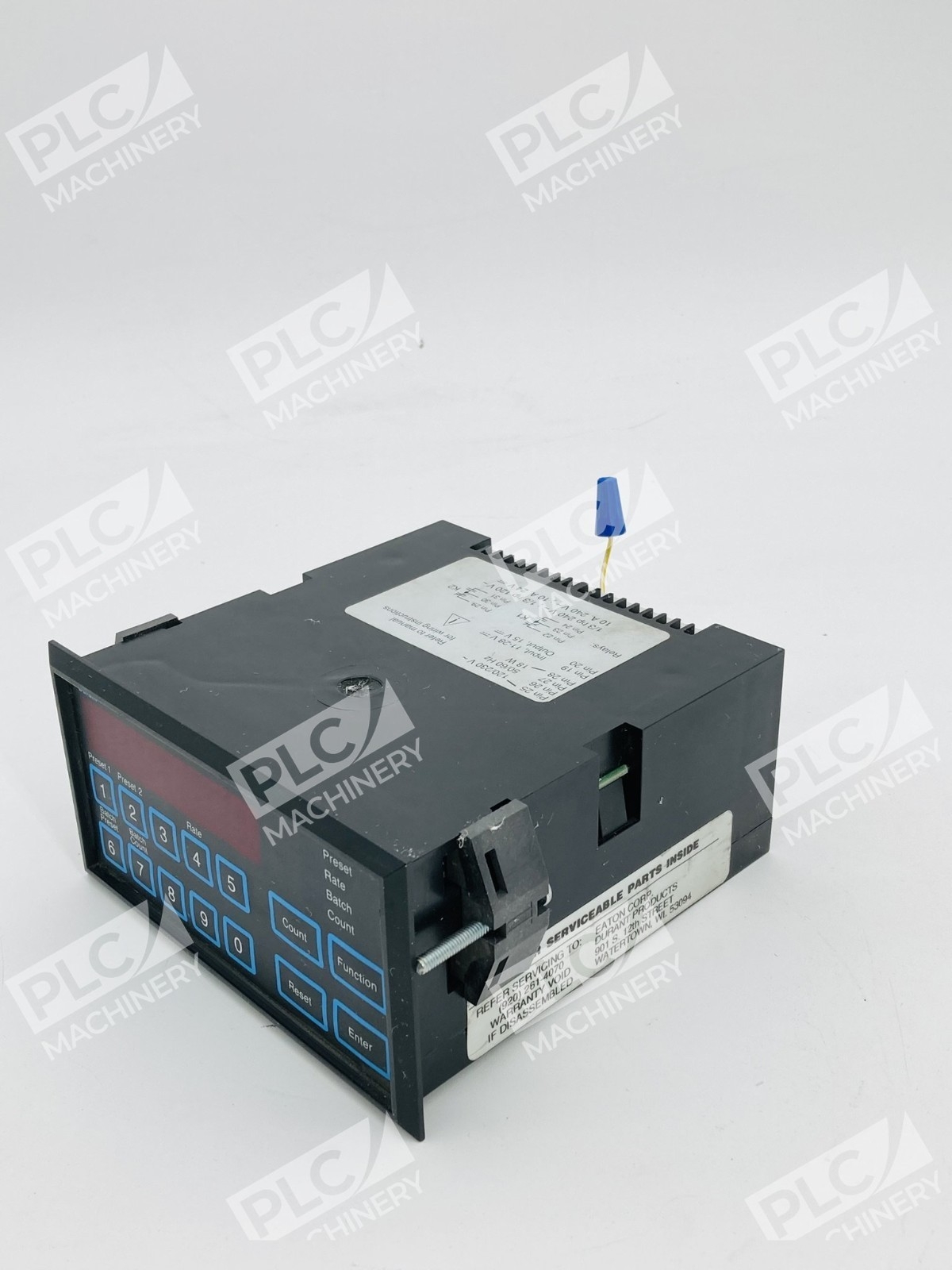 Eaton Durant 5886-7400 President Series Programmable Counter - Image 3