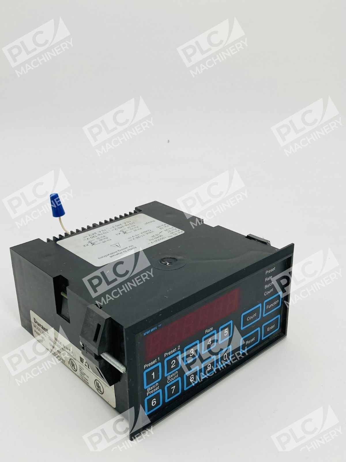 Eaton Durant 5886-7400 President Series Programmable Counter - Image 4