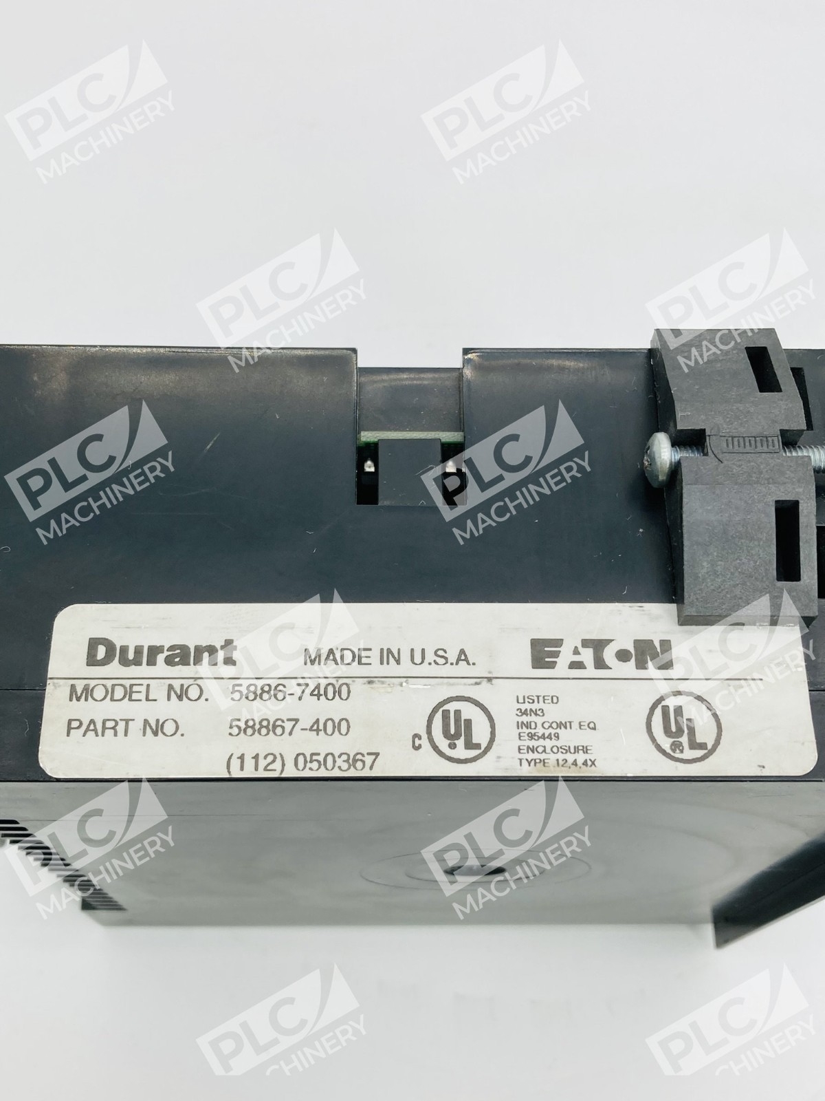 Eaton Durant 5886-7400 President Series Programmable Counter - Image 8