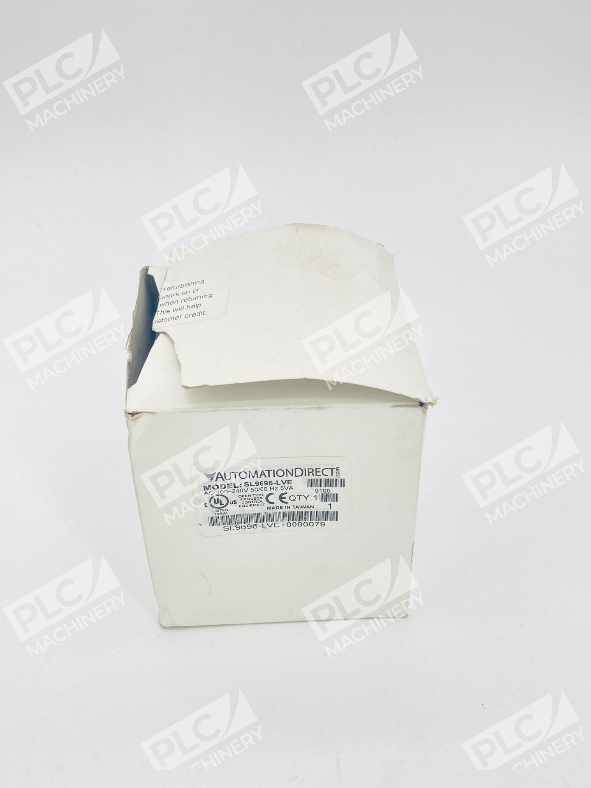 AutomationDirect SL9696-LVE Temperature Process Controller 100–240V