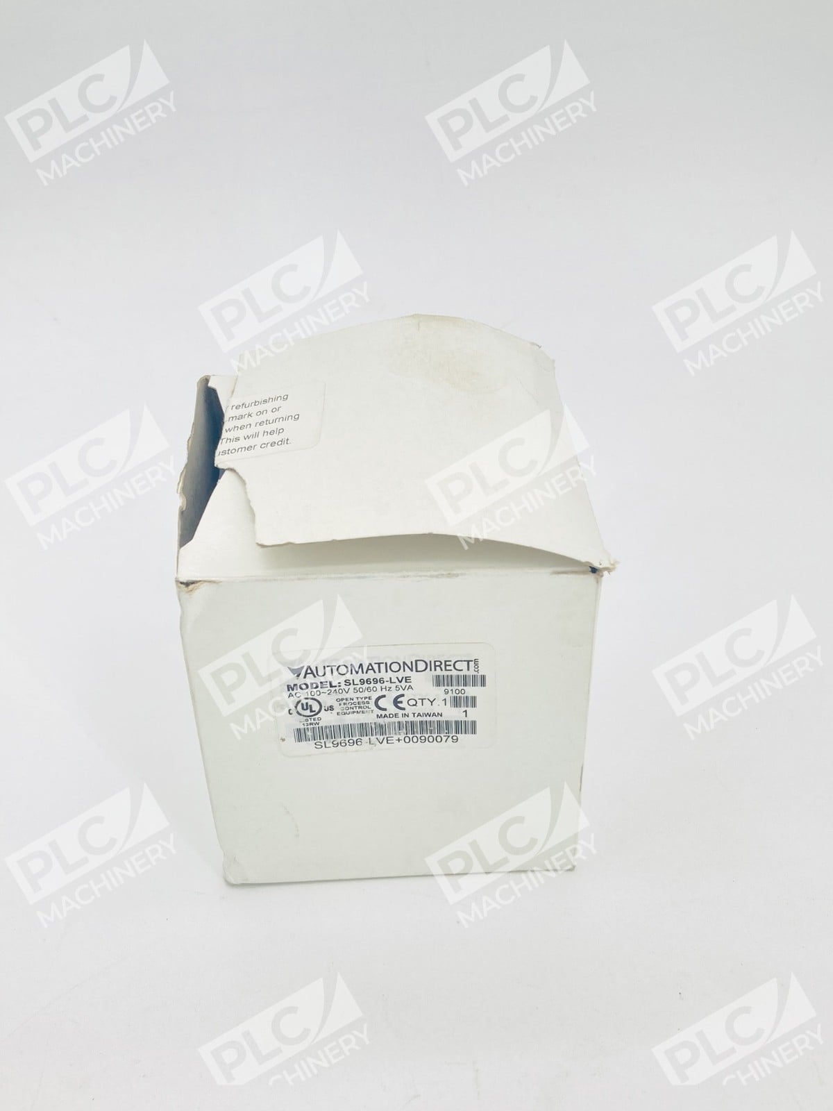 AutomationDirect SL9696-LVE Temperature Process Controller 100–240V - Image 2