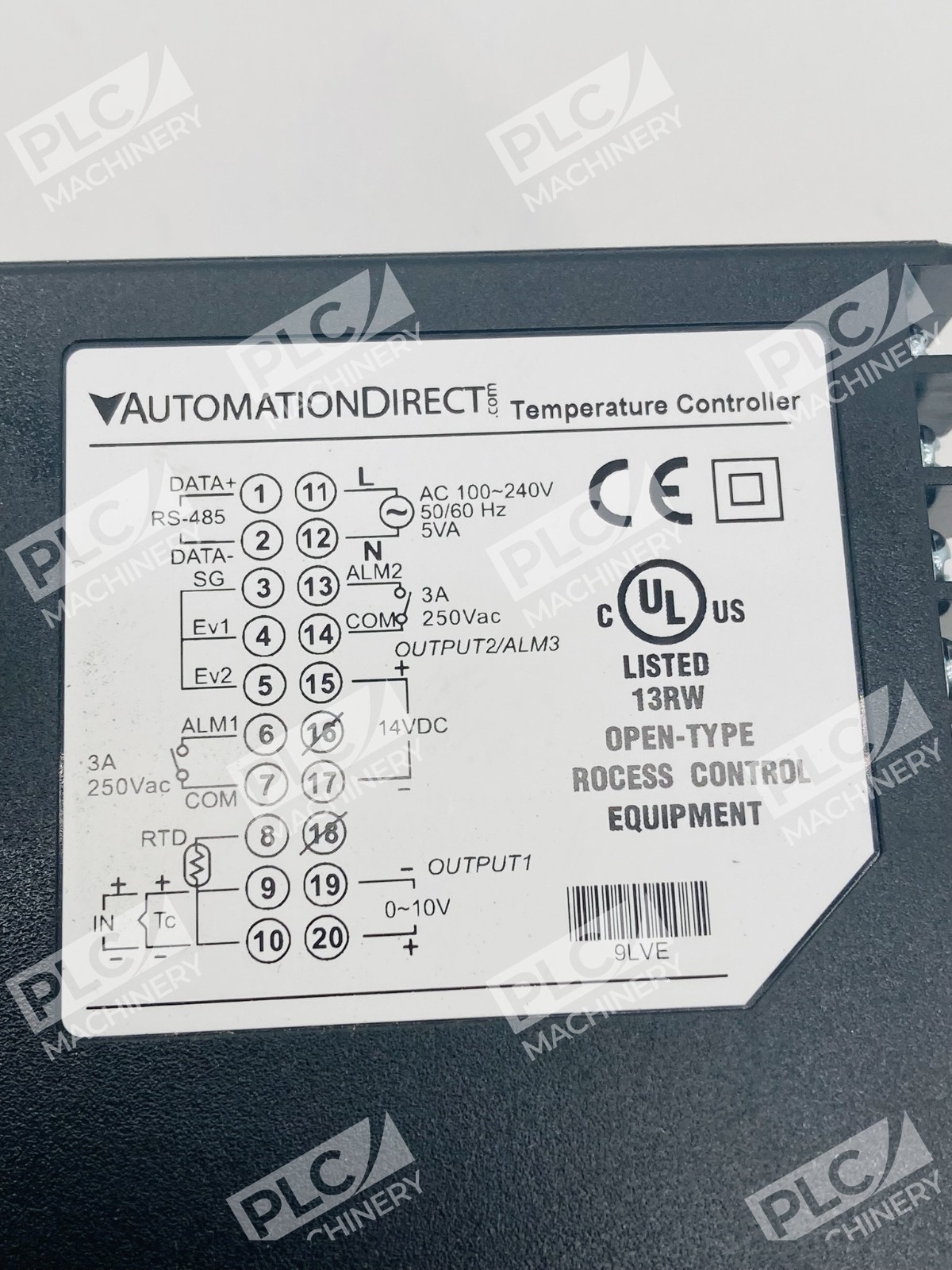 AutomationDirect SL9696-LVE Temperature Process Controller 100–240V - Image 9