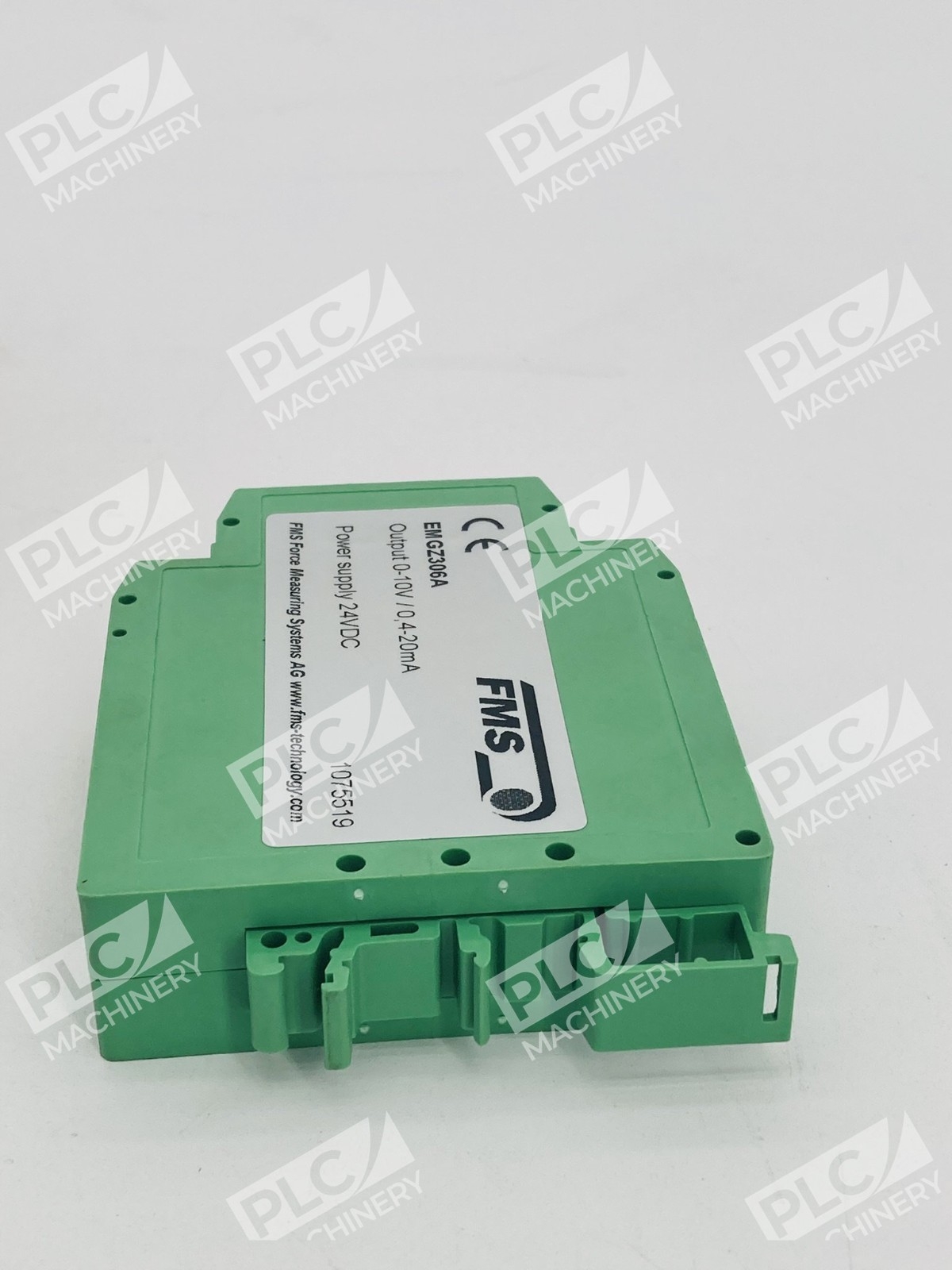 FMS EMGZ306A Analog Tension Amplifier DIN Rail 24VDC - Image 5
