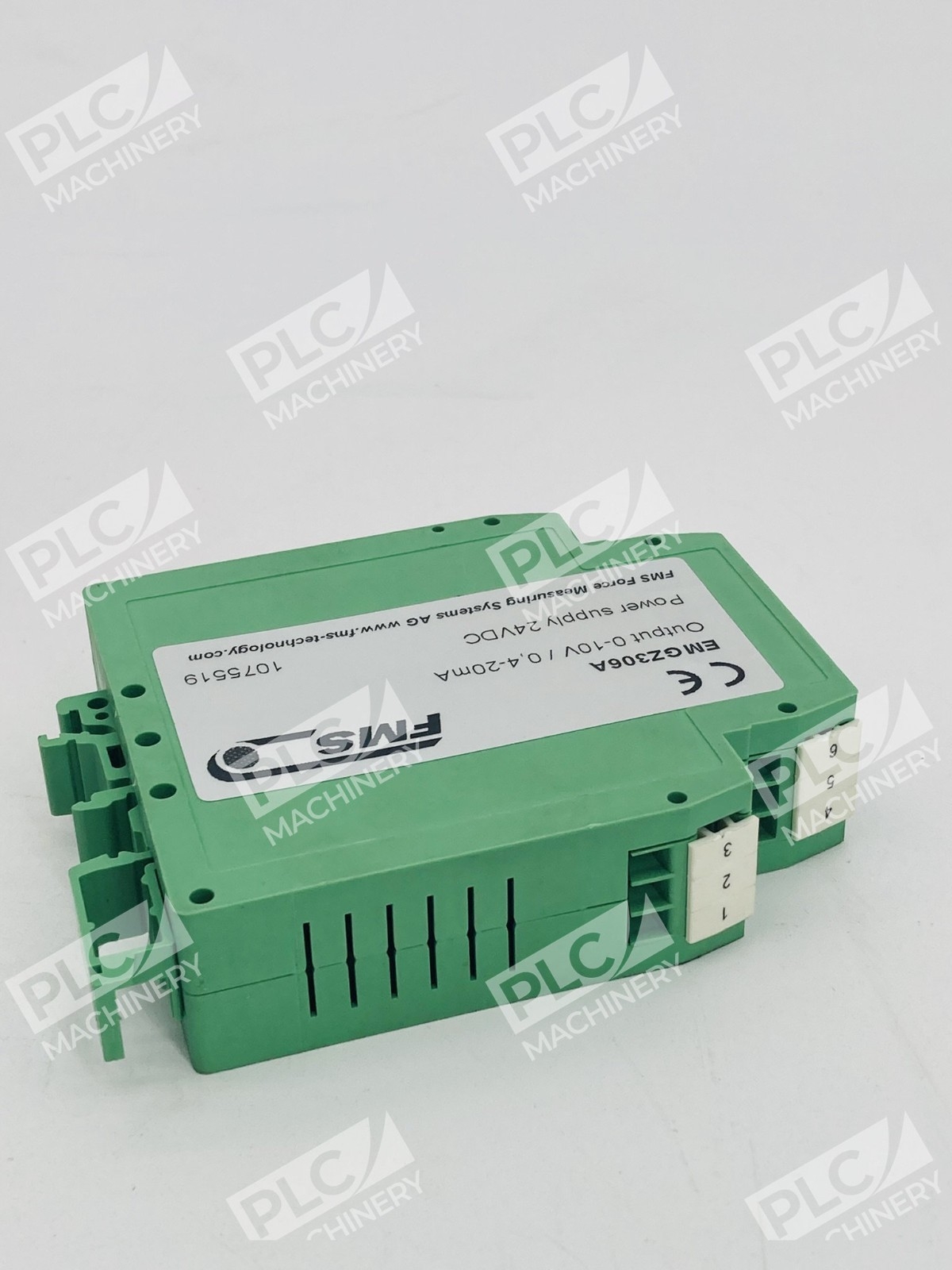 FMS EMGZ306A Analog Tension Amplifier DIN Rail 24VDC - Image 6