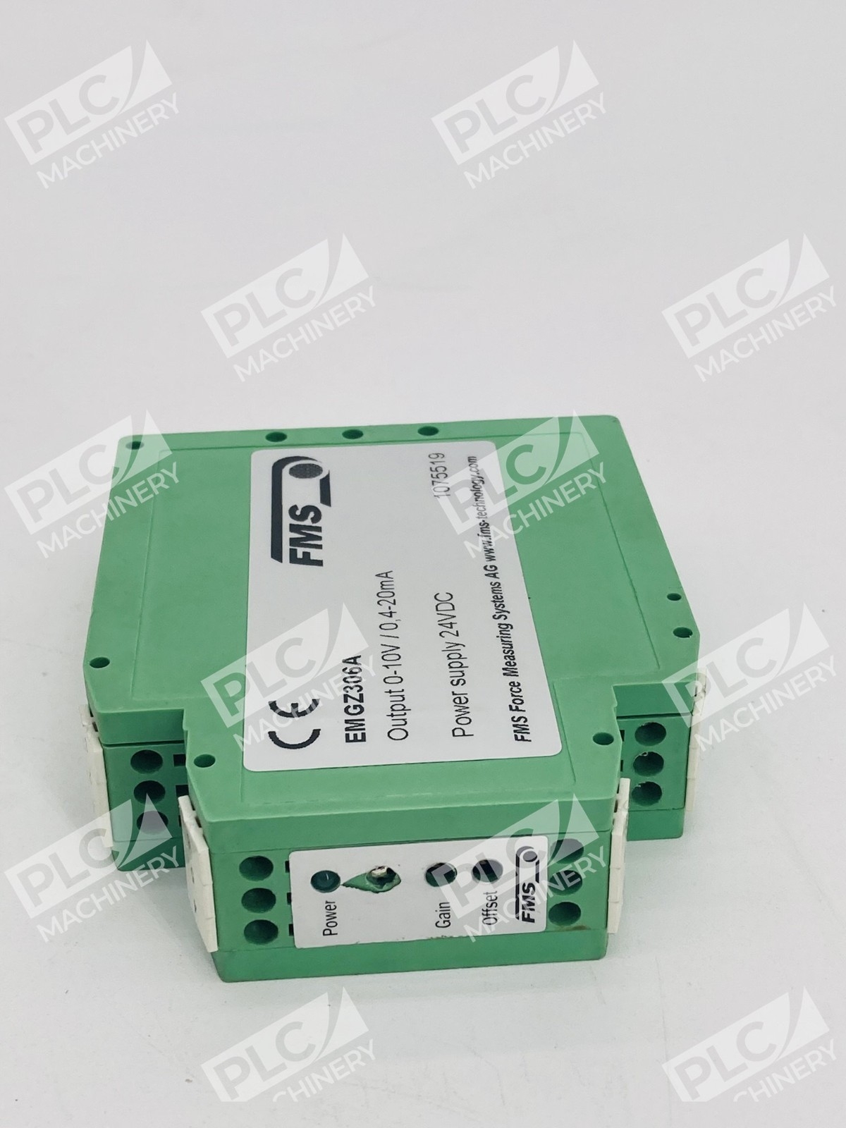 FMS EMGZ306A Analog Tension Amplifier DIN Rail 24VDC - Image 7