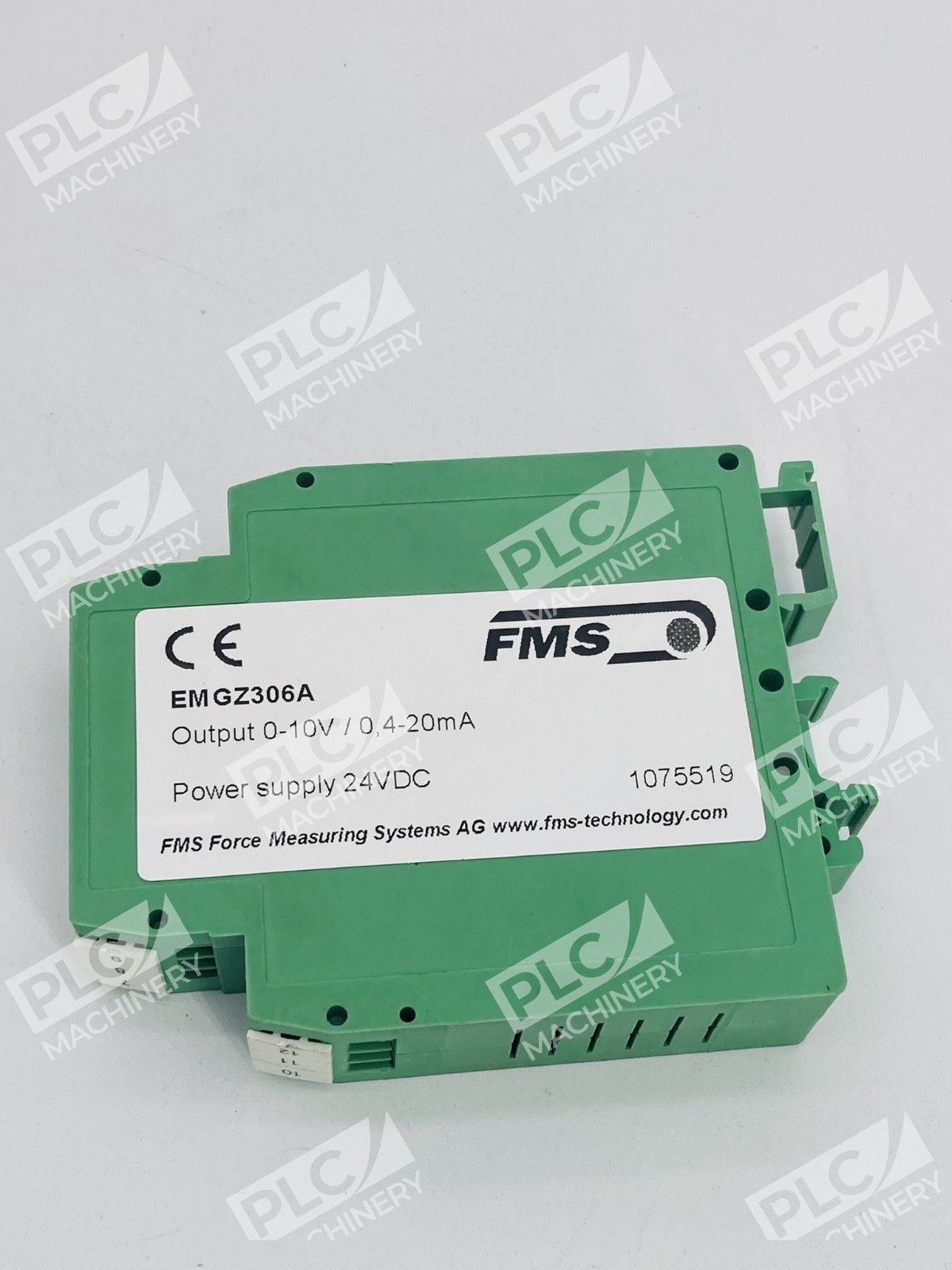 FMS EMGZ306A Analog Tension Amplifier DIN Rail 24VDC - Image 8