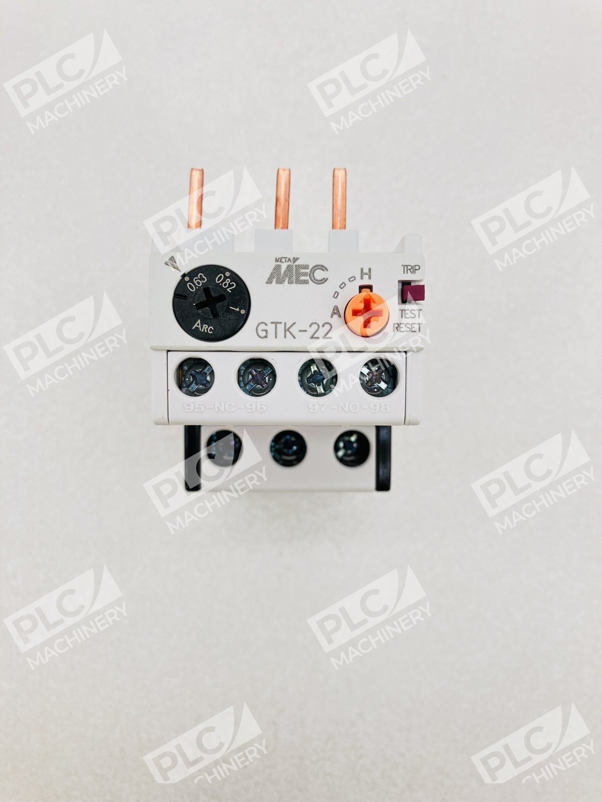 LS GTK-22 Thermal Overload Relay Motor Protection Class 10A - Image 4