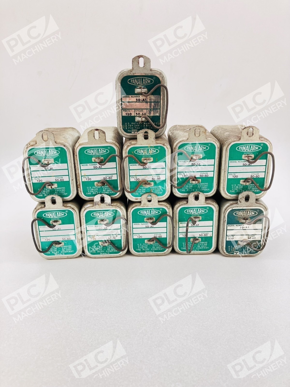Panalarm 50-A1 Alarm Relay Module 120V 50-60Hz Lots of 11