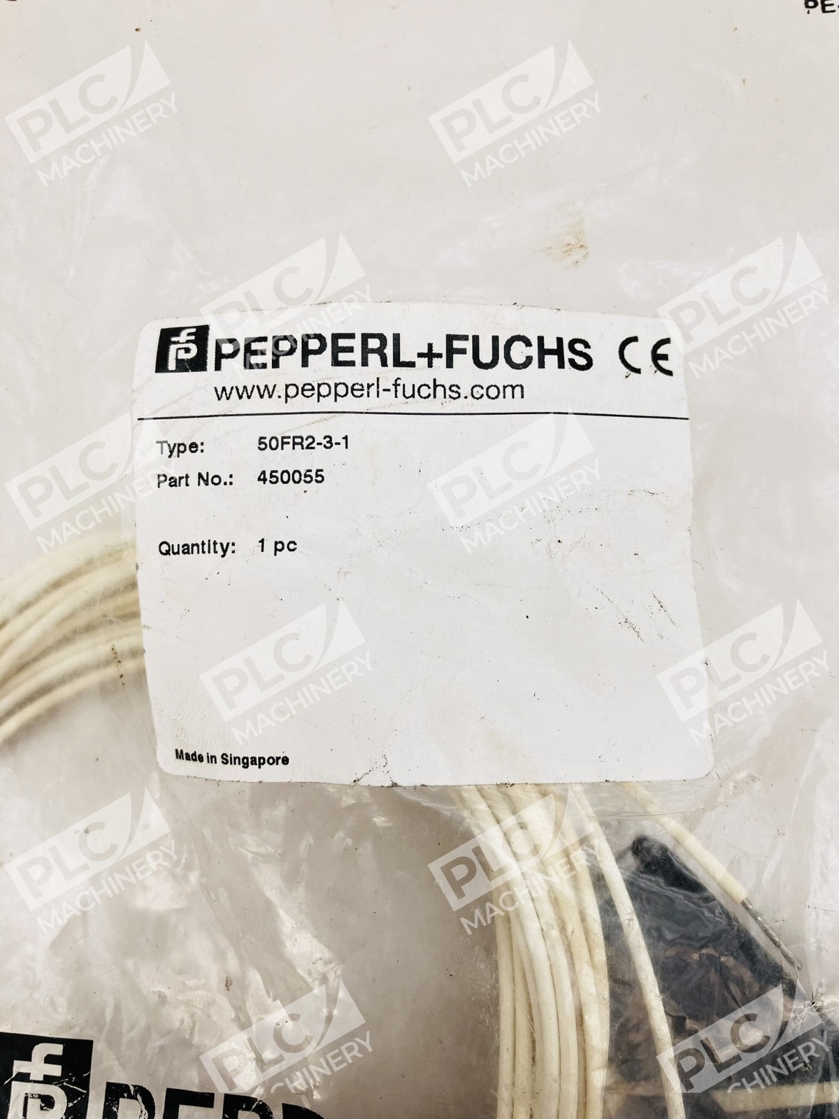 Pepperl+Fuchs 50FR2-3-1 Fiber Optic Sensor Cable 450055 - Image 3