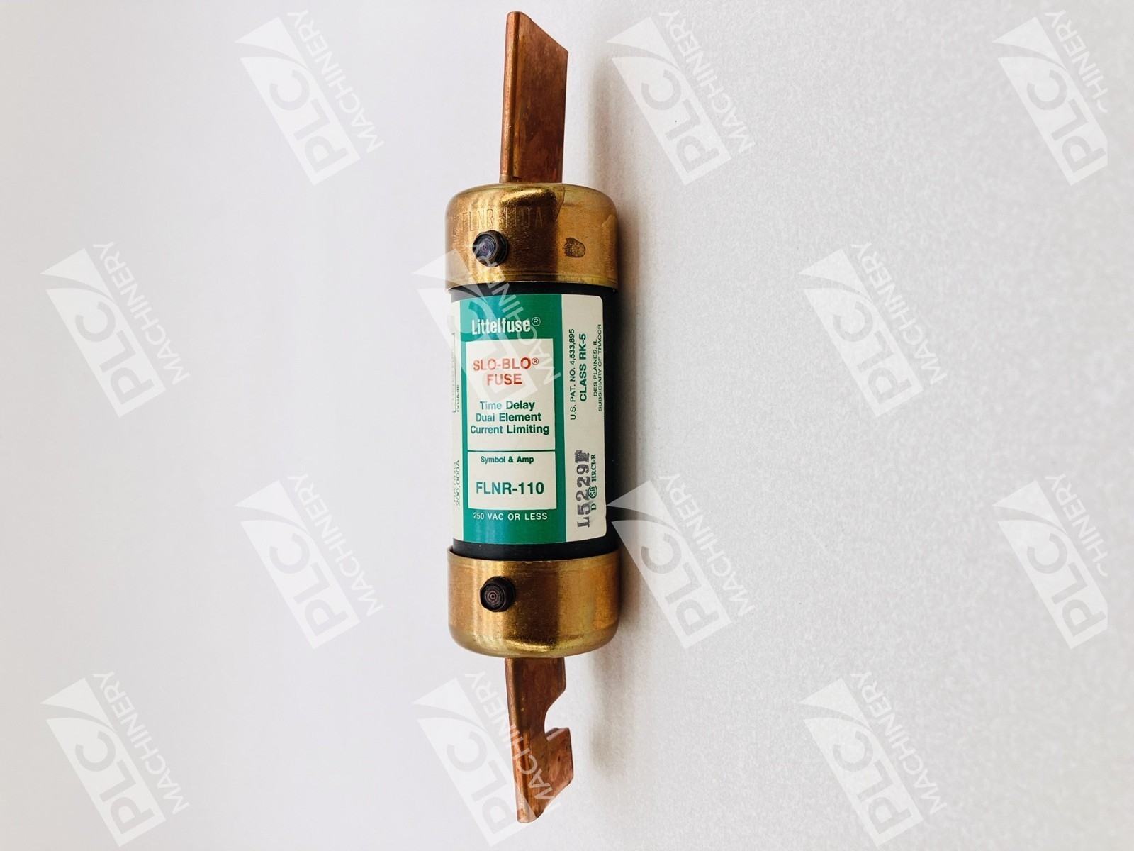 Littelfuse FLNR-110 Slo-Blo Class RK5 Time Delay Fuse 110A 250V - Image 3