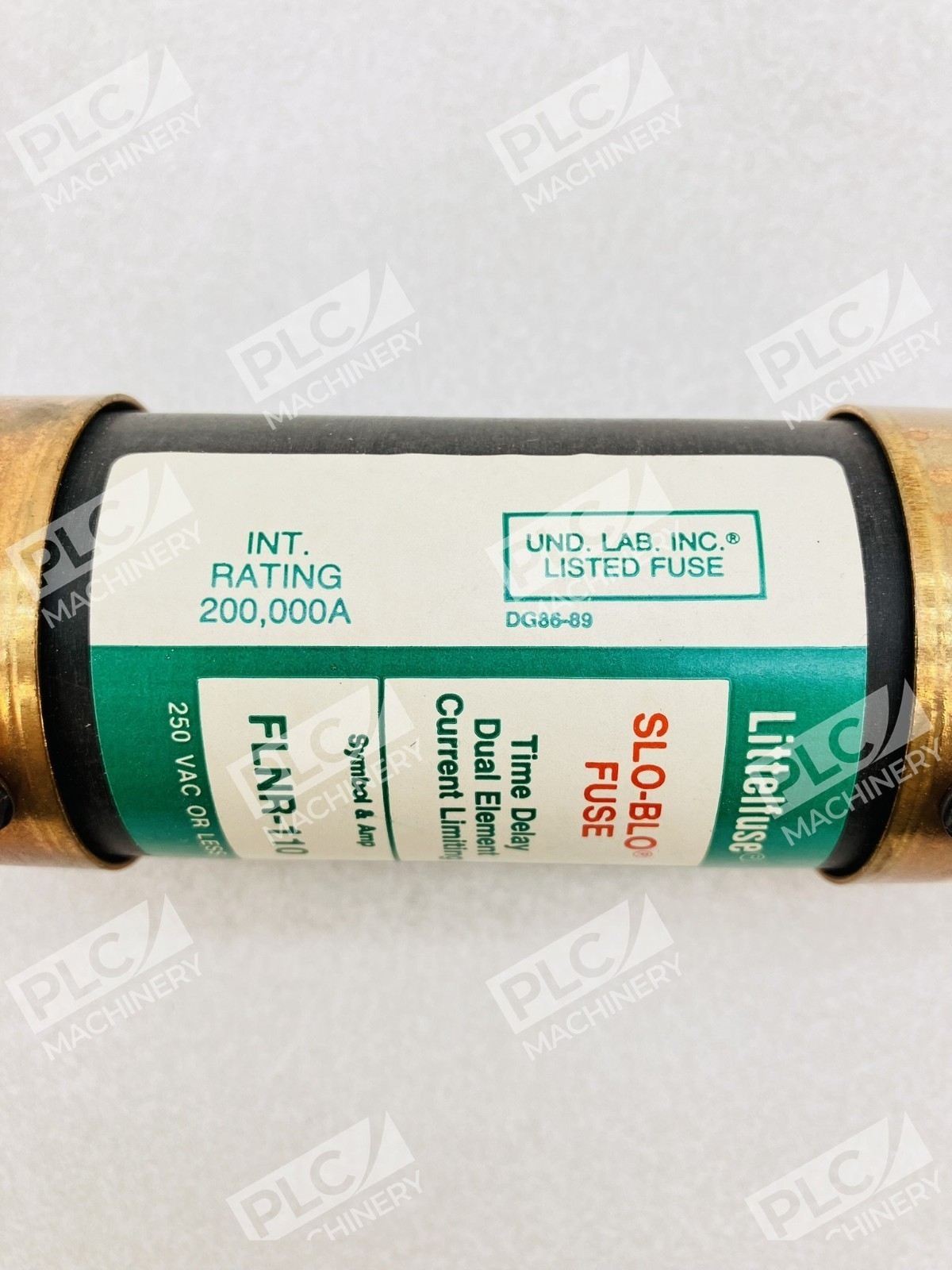 Littelfuse FLNR-110 Slo-Blo Class RK5 Time Delay Fuse 110A 250V - Image 5
