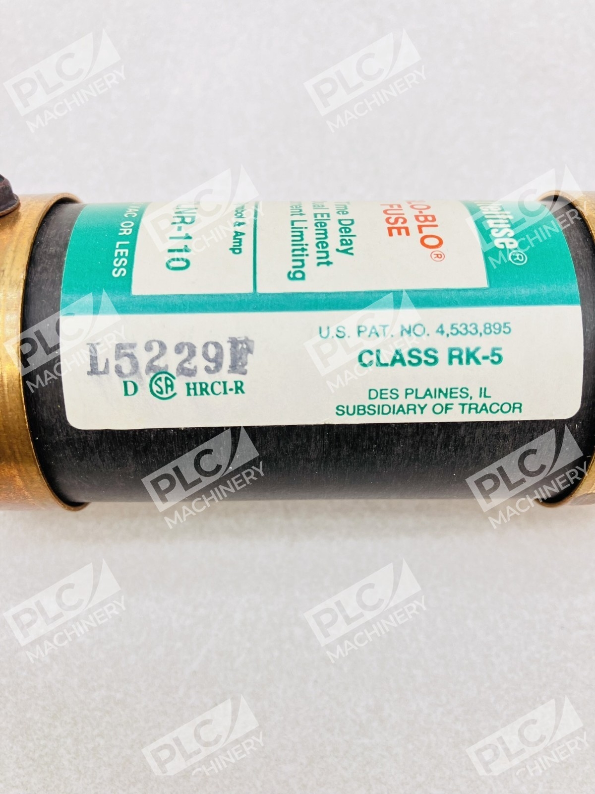 Littelfuse FLNR-110 Slo-Blo Class RK5 Time Delay Fuse 110A 250V - Image 6