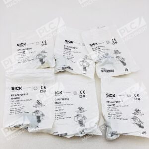Sick ET3-P0728S10 Photoelectric Sensor 4-Pin 1044728 Lots of 6