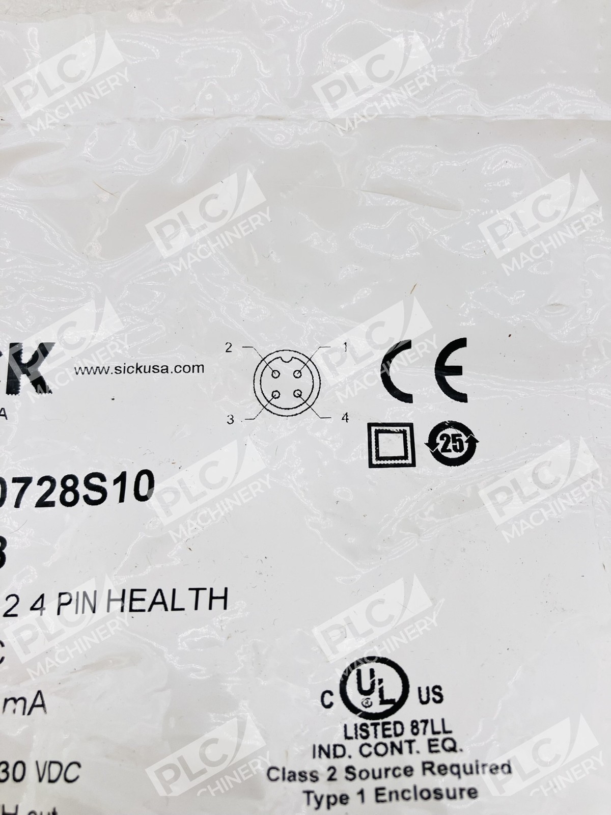 Sick ET3-P0728S10 Photoelectric Sensor 4-Pin 1044728 Lots of 6 - Image 6