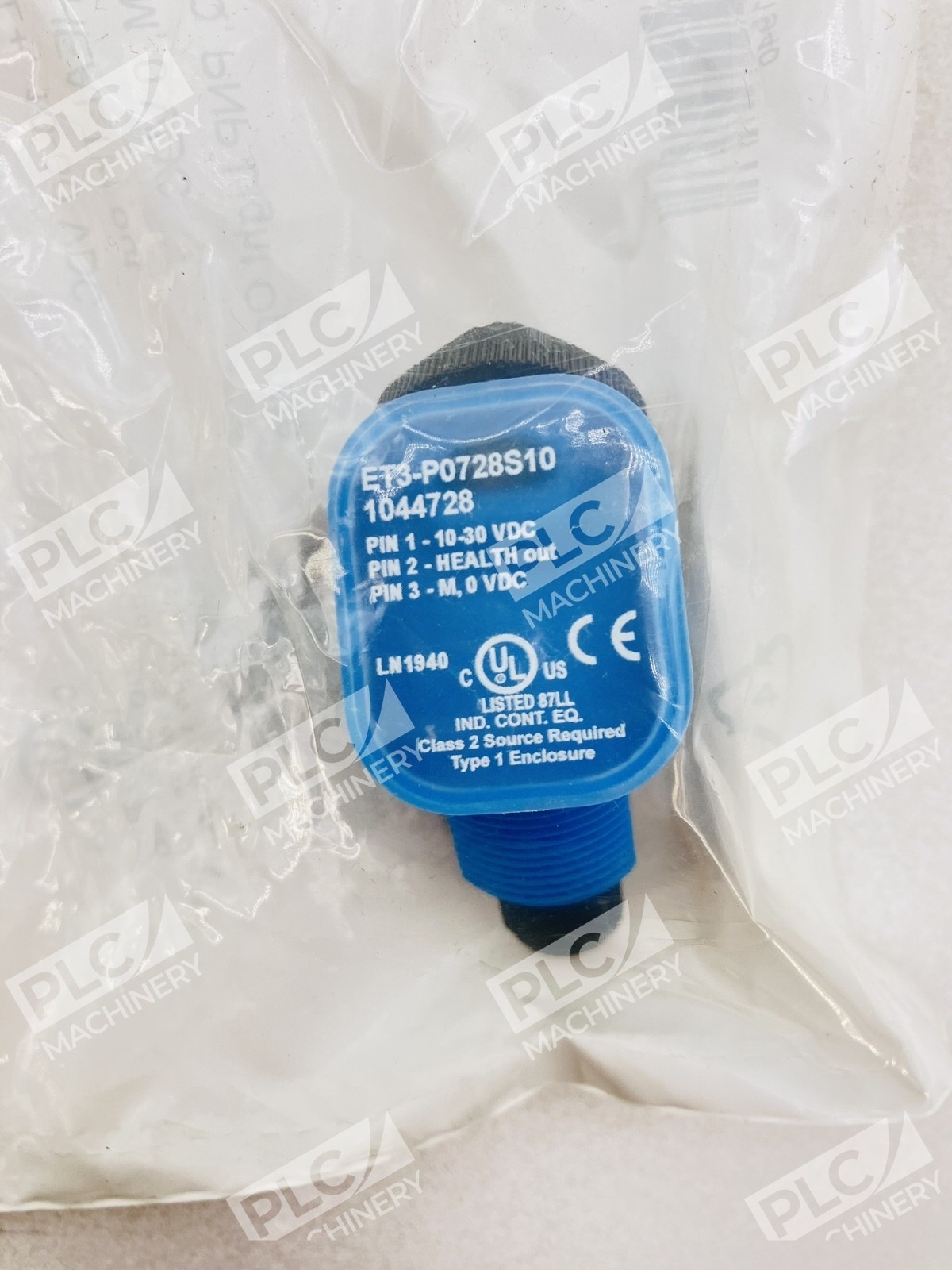 Sick ET3-P0728S10 Photoelectric Sensor 4-Pin 1044728 Lots of 6 - Image 8