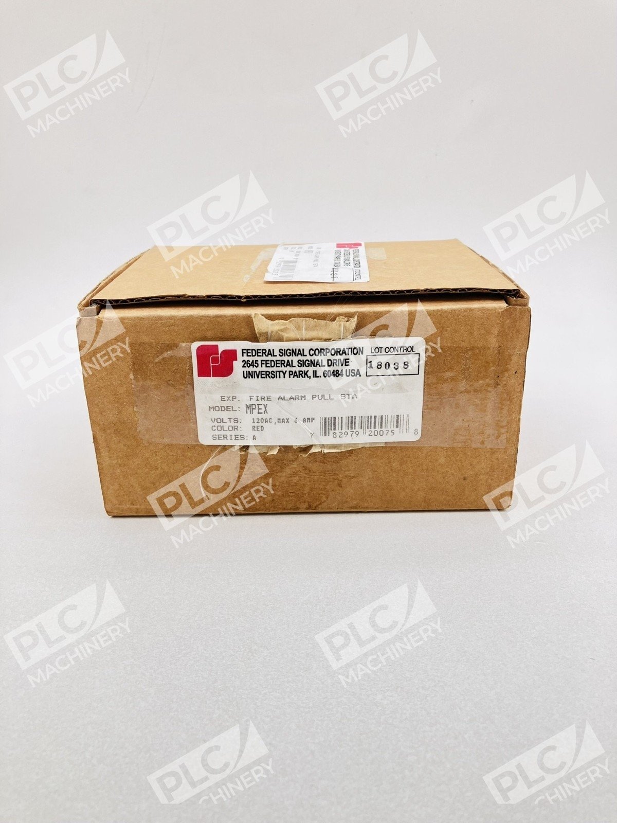 Federal Signal MPEX Explosion Proof Fire Alarm Pull Station - Image 2