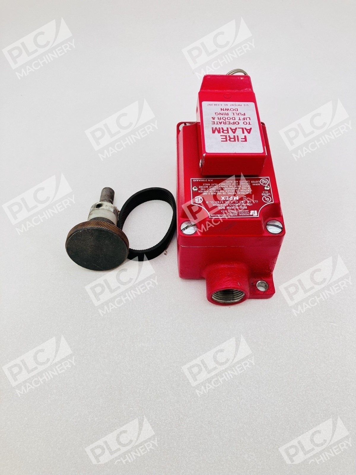 Federal Signal MPEX Explosion Proof Fire Alarm Pull Station - Image 4
