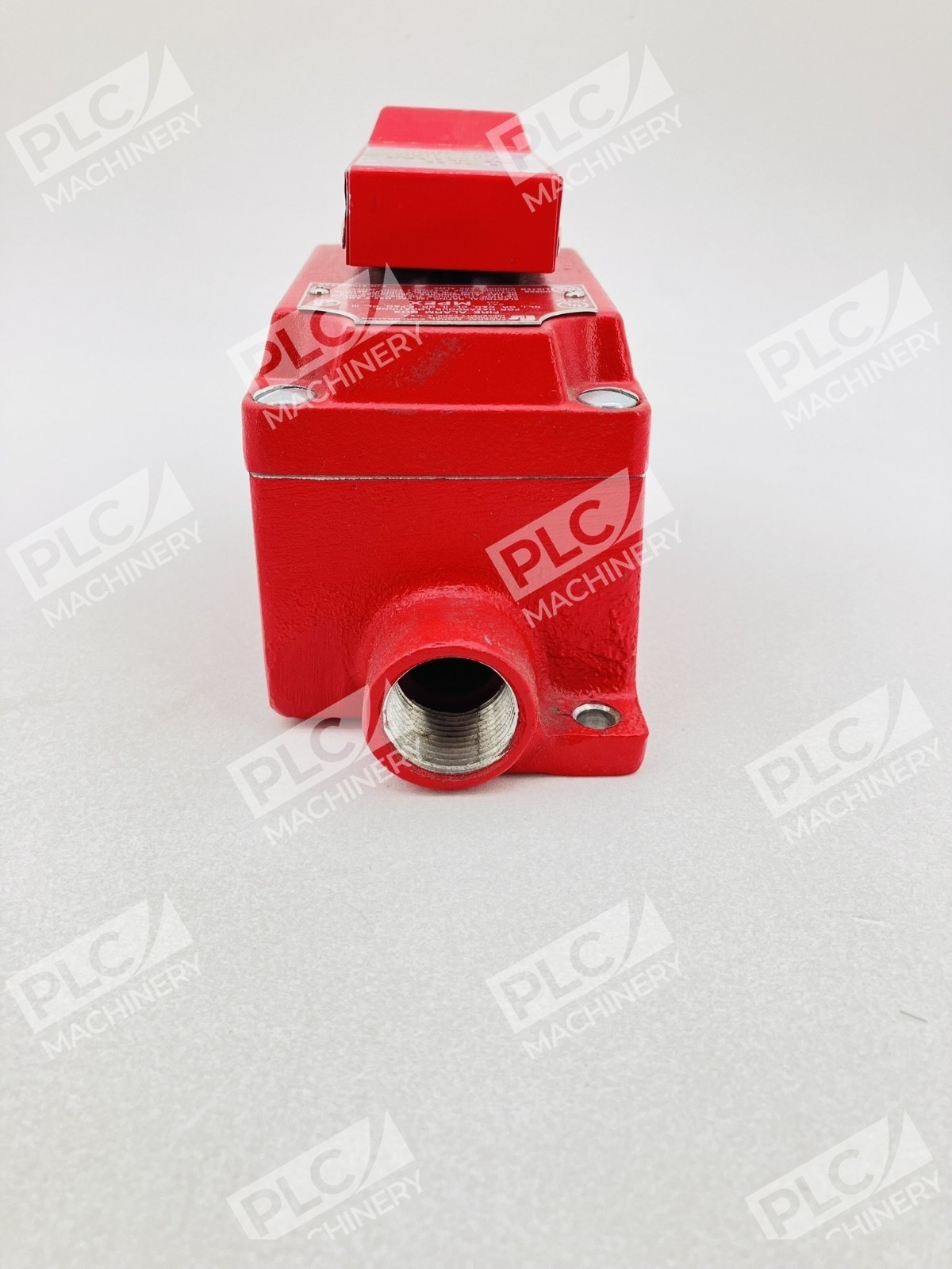 Federal Signal MPEX Explosion Proof Fire Alarm Pull Station - Image 9