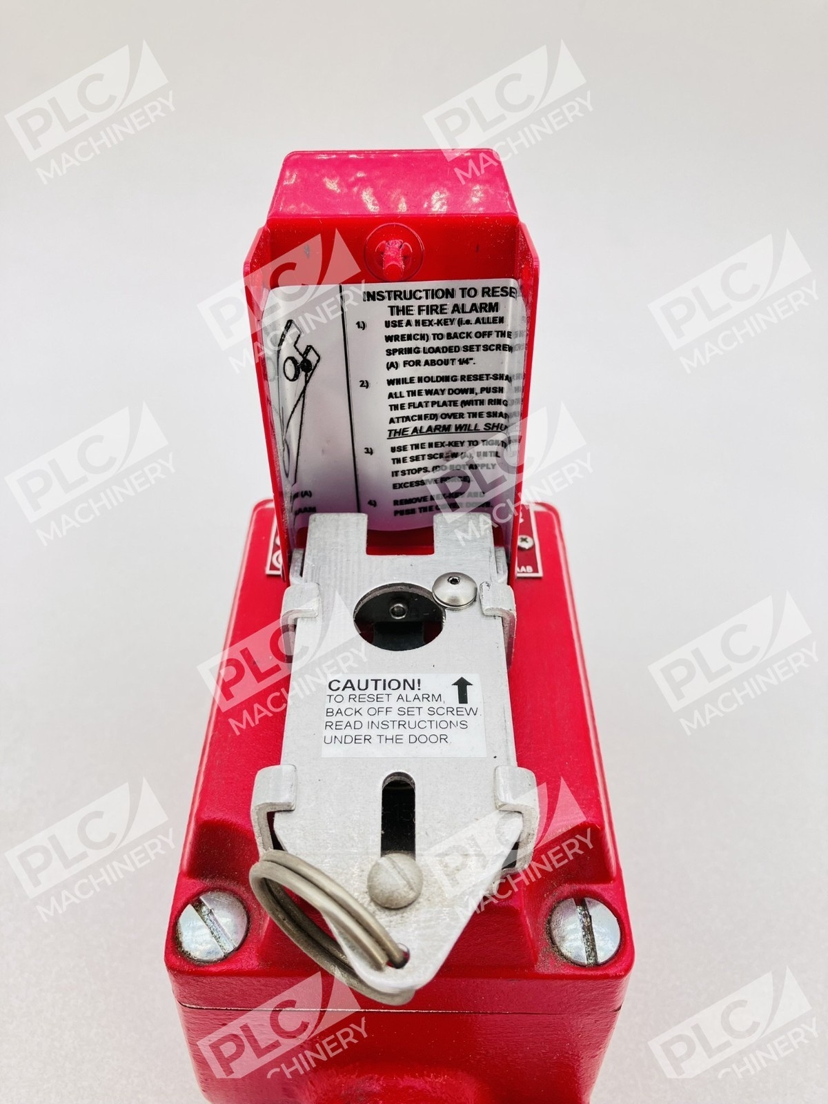 Federal Signal MPEX Explosion Proof Fire Alarm Pull Station - Image 11