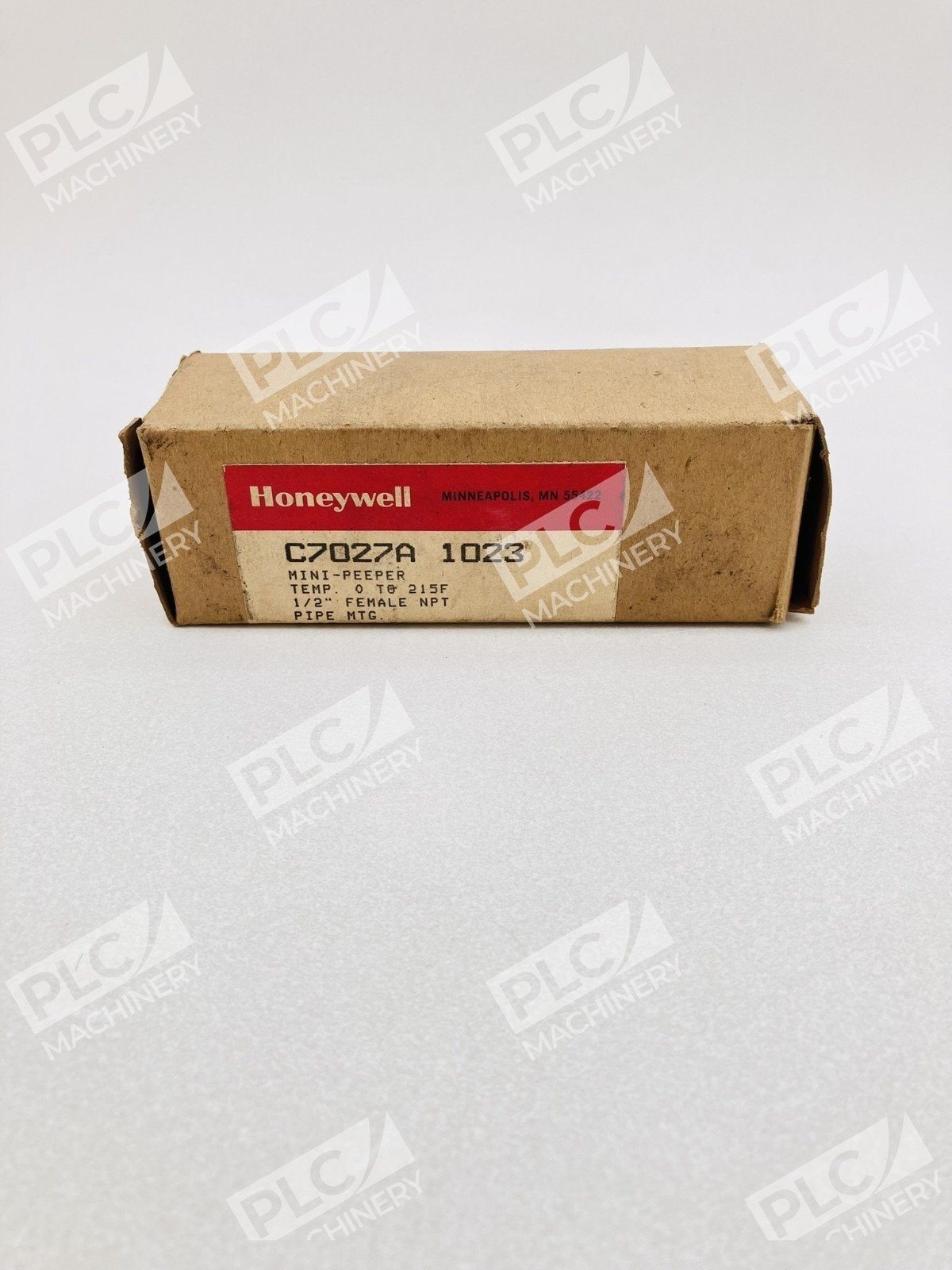 Honeywell C7027A 1023 Mini-Peeper UV Sensor Flame Detector 0-215F - Image 2