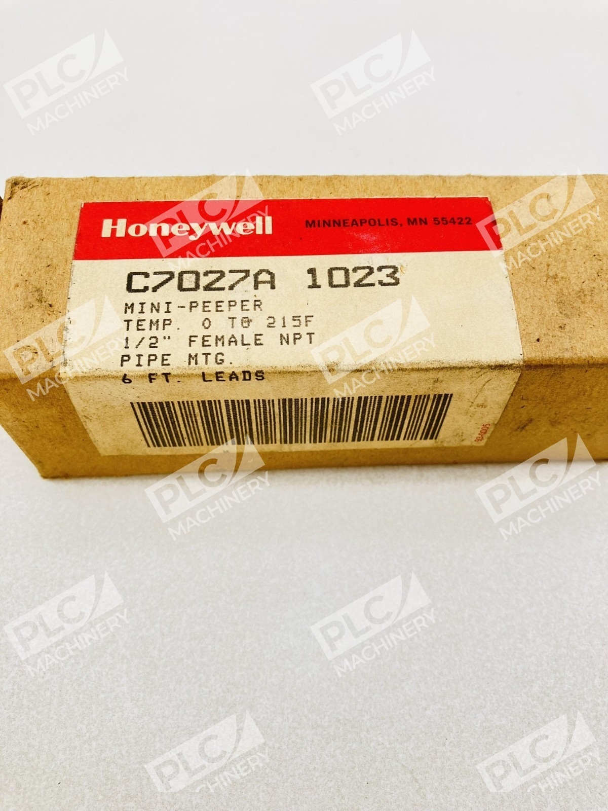 Honeywell C7027A 1023 Mini-Peeper UV Sensor Flame Detector 0-215F - Image 3