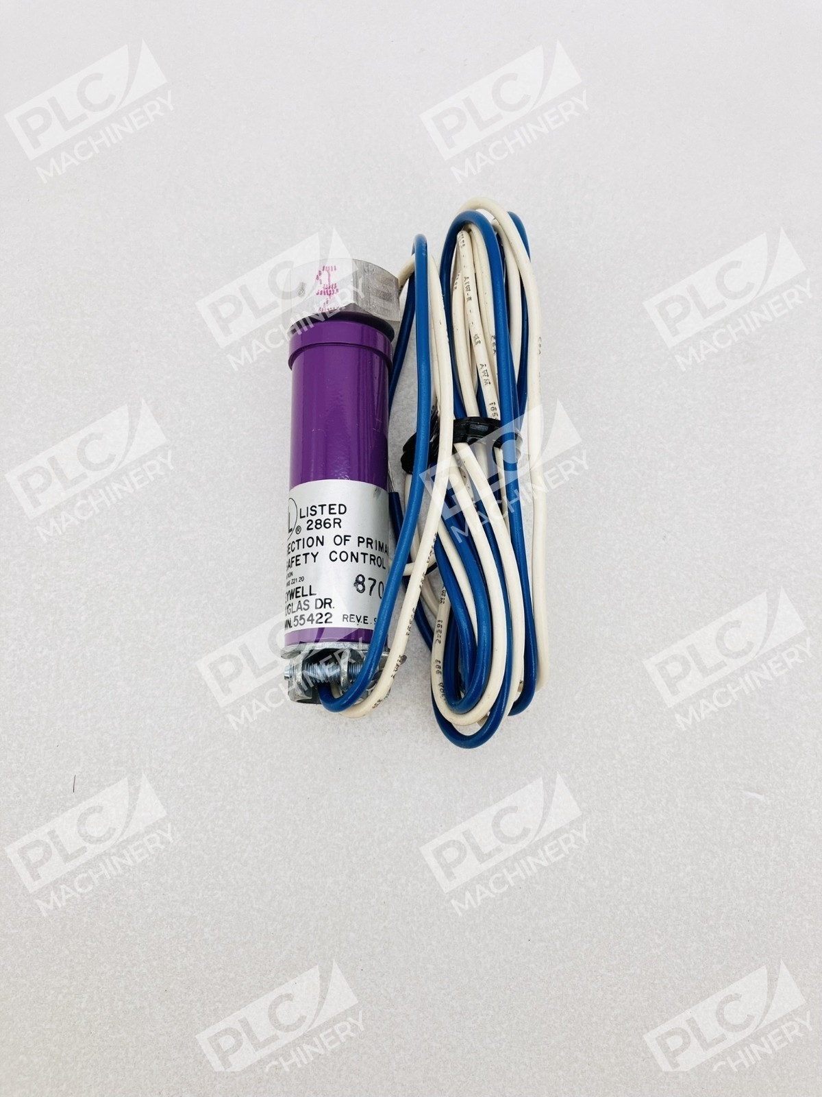 Honeywell C7027A 1023 Mini-Peeper UV Sensor Flame Detector 0-215F - Image 4