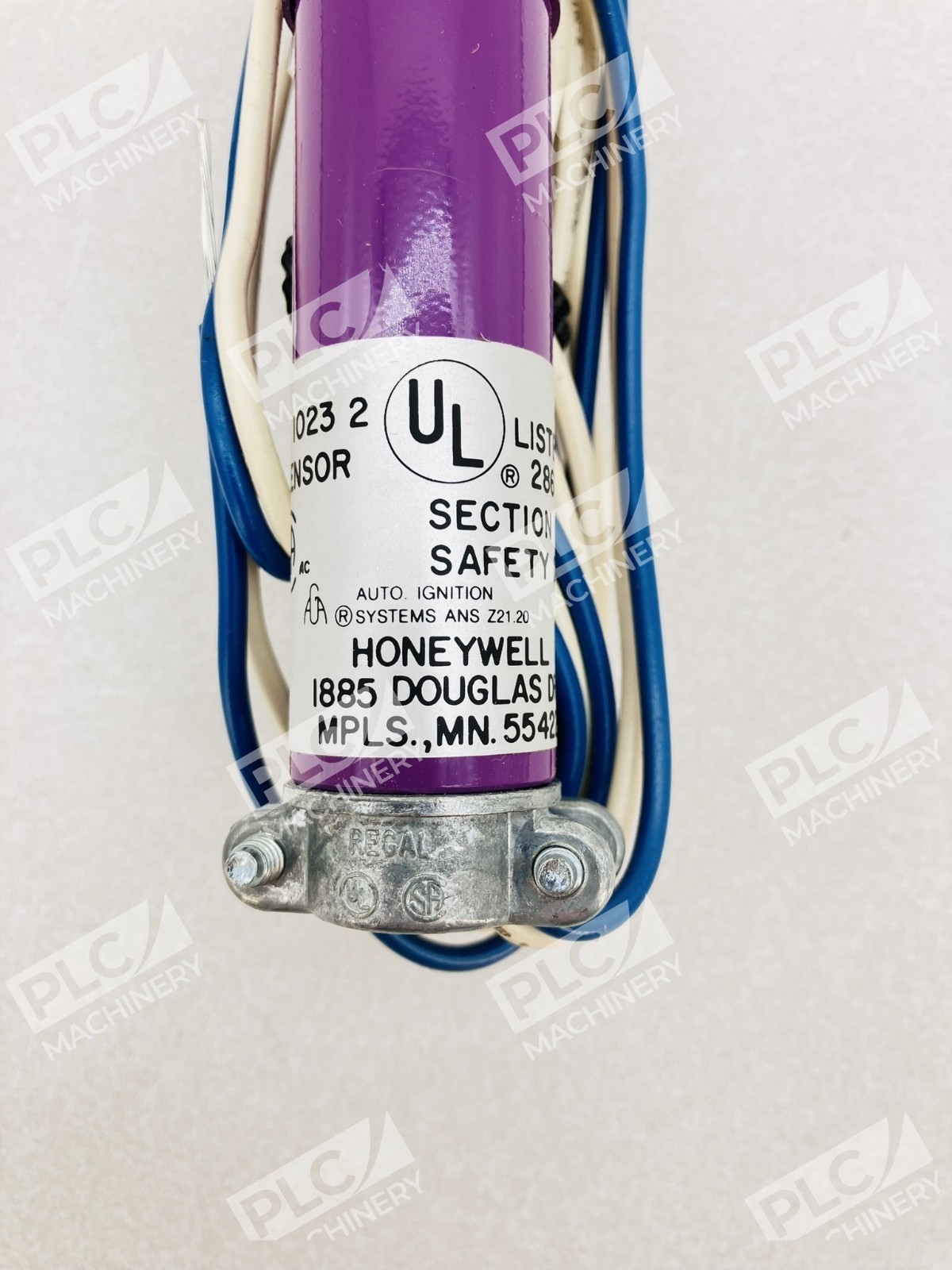 Honeywell C7027A 1023 Mini-Peeper UV Sensor Flame Detector 0-215F - Image 5
