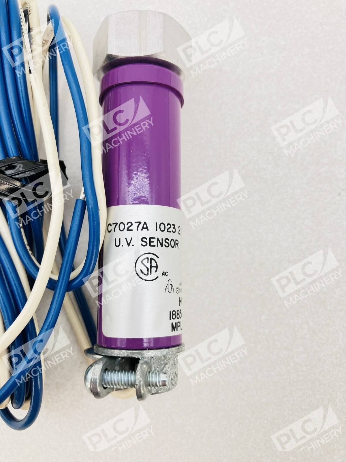 Honeywell C7027A 1023 Mini-Peeper UV Sensor Flame Detector 0-215F - Image 7