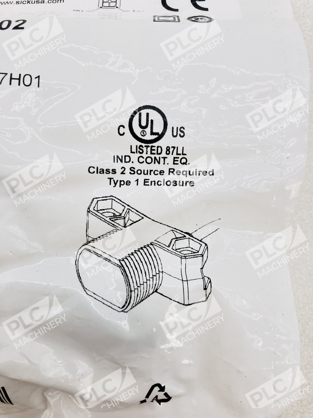 Sick ZT1-N0700S02 Photoelectric Proximity Sensor 1042417 Lots of 3 - Image 5