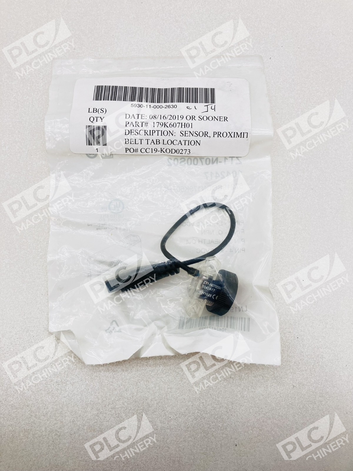 Sick ZT1-N0700S02 Photoelectric Proximity Sensor 1042417 Lots of 3 - Image 6