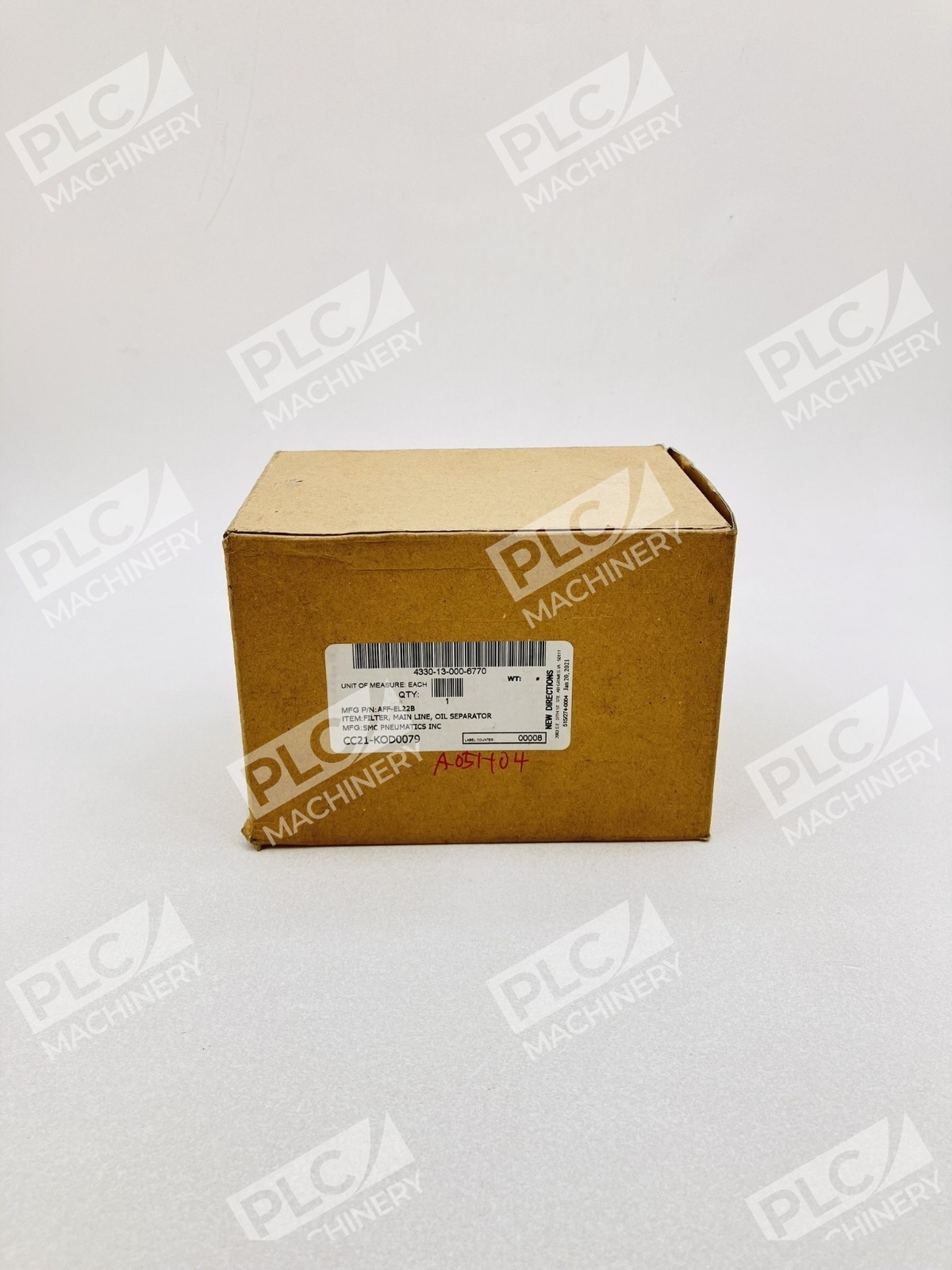 SMC AFF-EL22B Pneumatic 0il Separator Filter Element Replacement