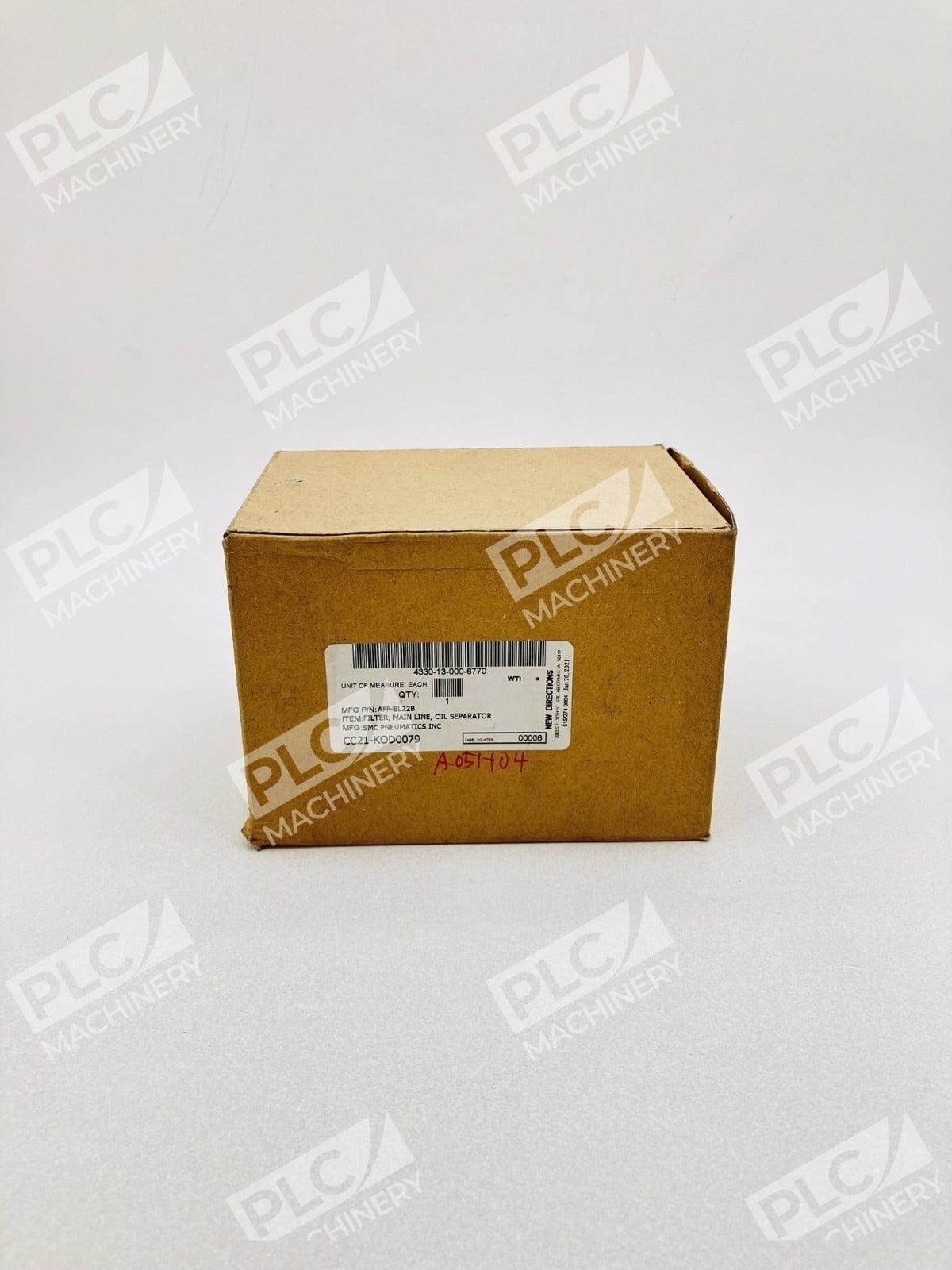 SMC AFF-EL22B Pneumatic 0il Separator Filter Element Replacement - Image 2