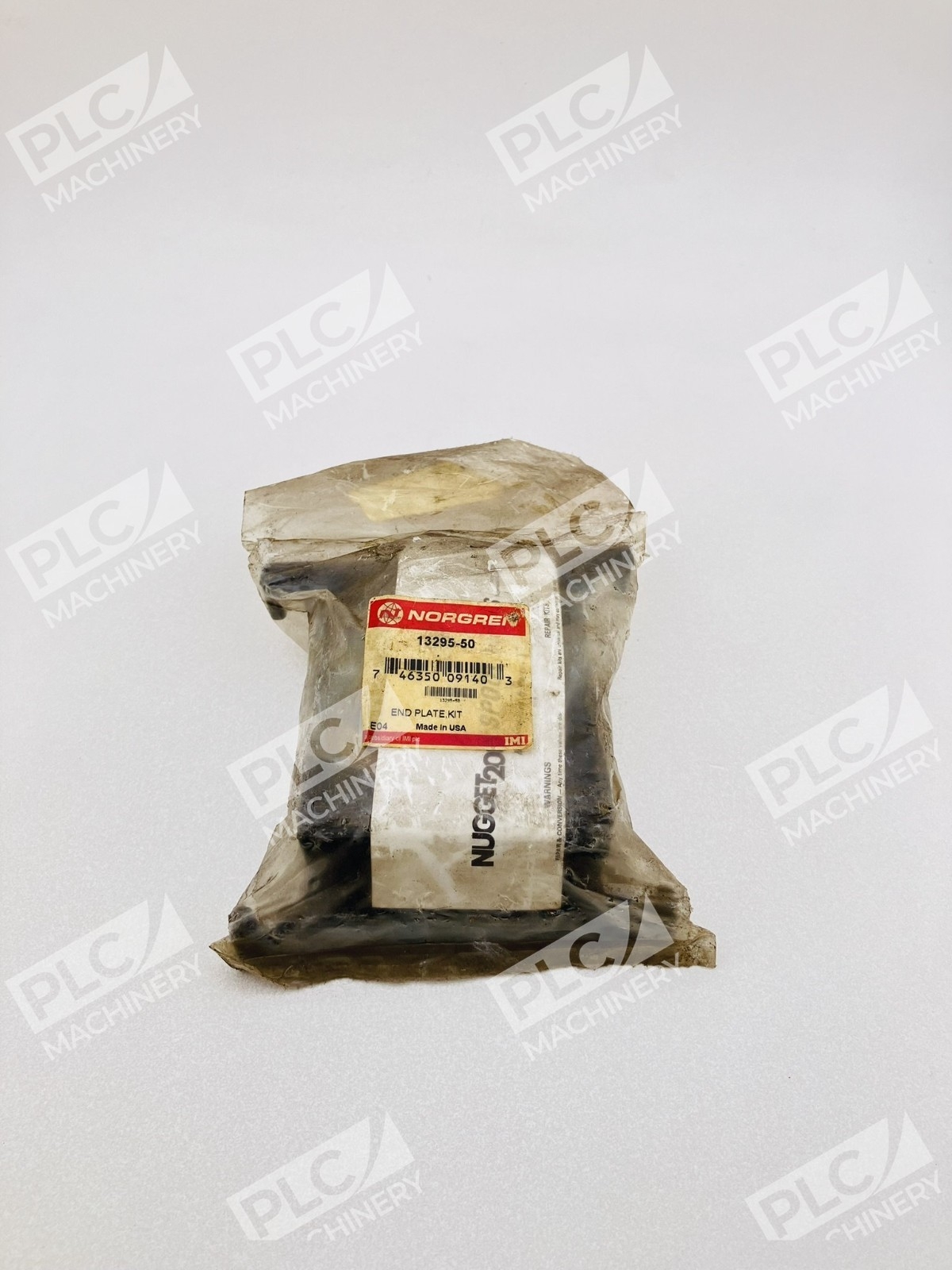 Norgren 13295-50 Manifold End Plate Kit Nugget 200