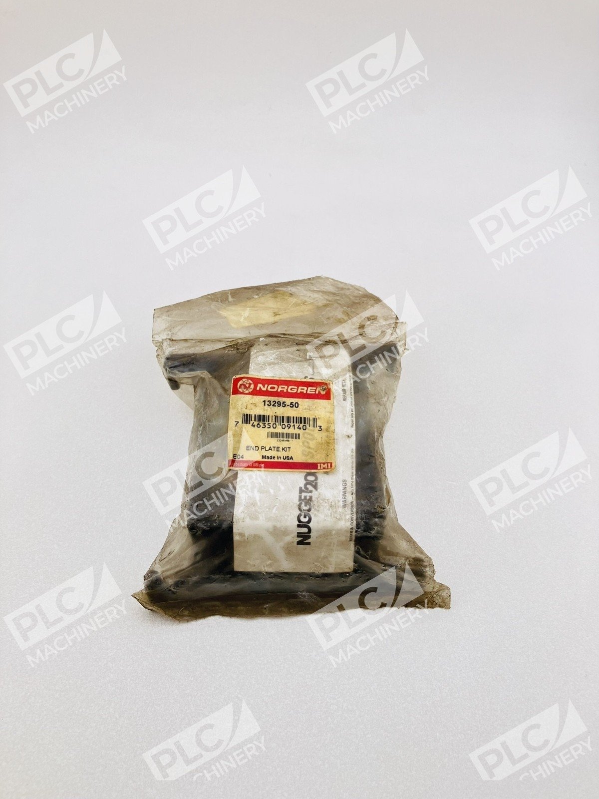 Norgren 13295-50 Manifold End Plate Kit Nugget 200 - Image 2