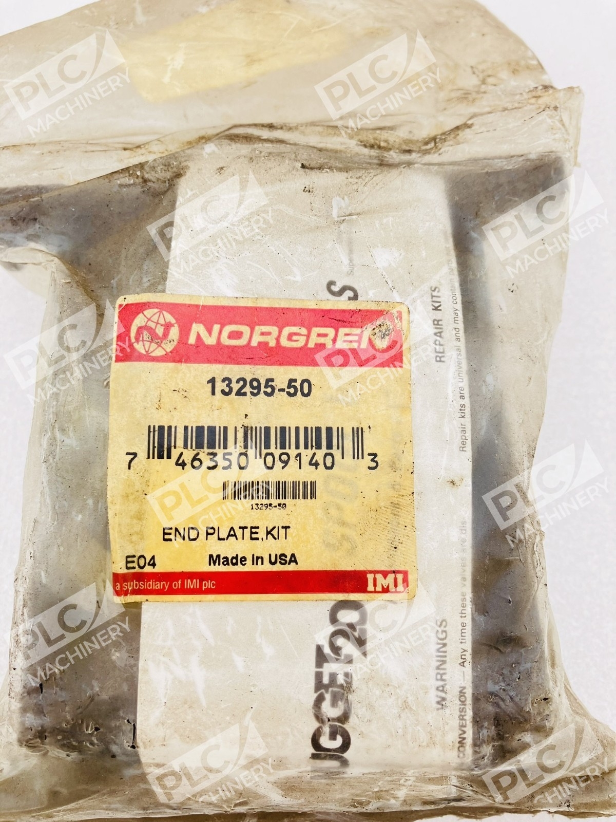 Norgren 13295-50 Manifold End Plate Kit Nugget 200 - Image 3