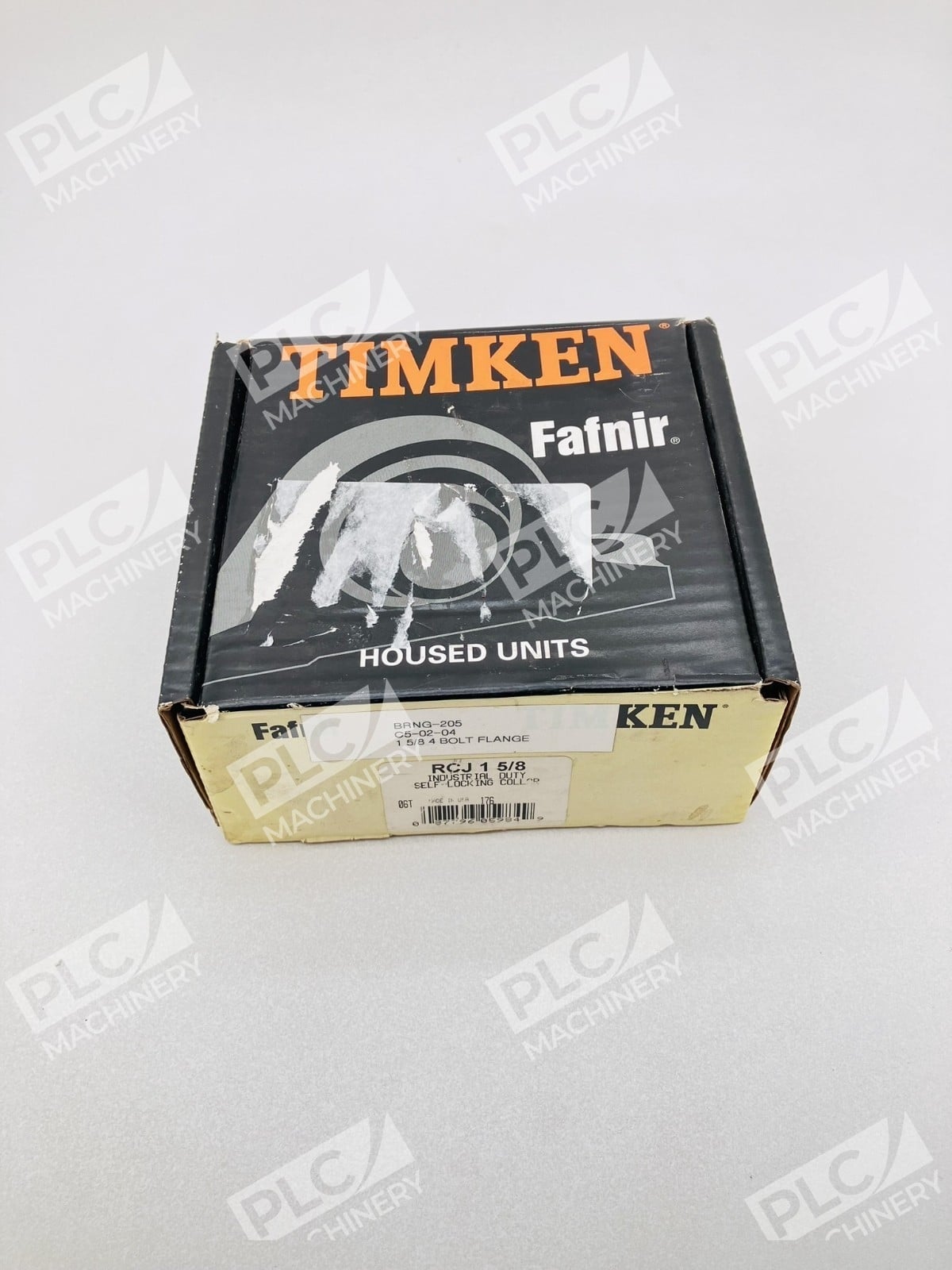 Timken Fafnir RCJ1 5/8 Flange Bearing Pillow Block 1-5/8" - Image 2