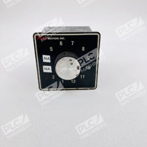 Pyromation 42-10000 Temperature Selector Switch Panel Mount 12 Position