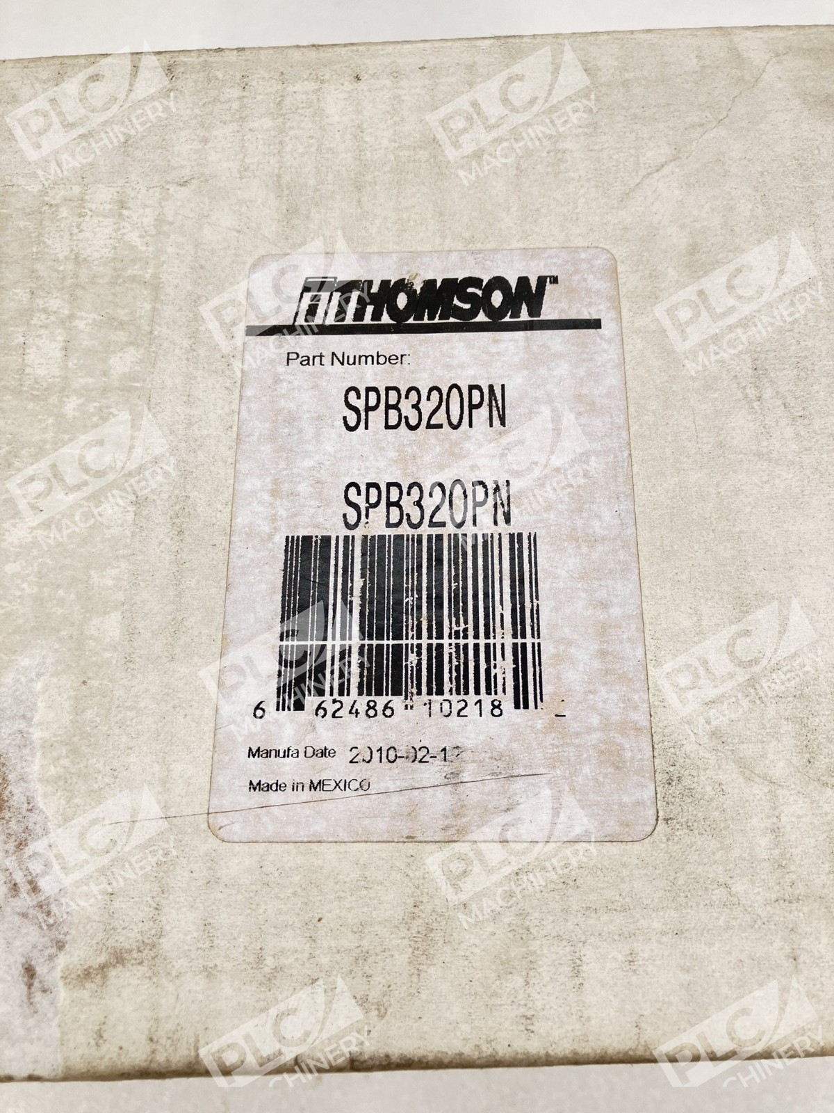 Thomson SPB32OPN Pillow Block Linear Bearing 2in Open Ball Bushing - Image 3