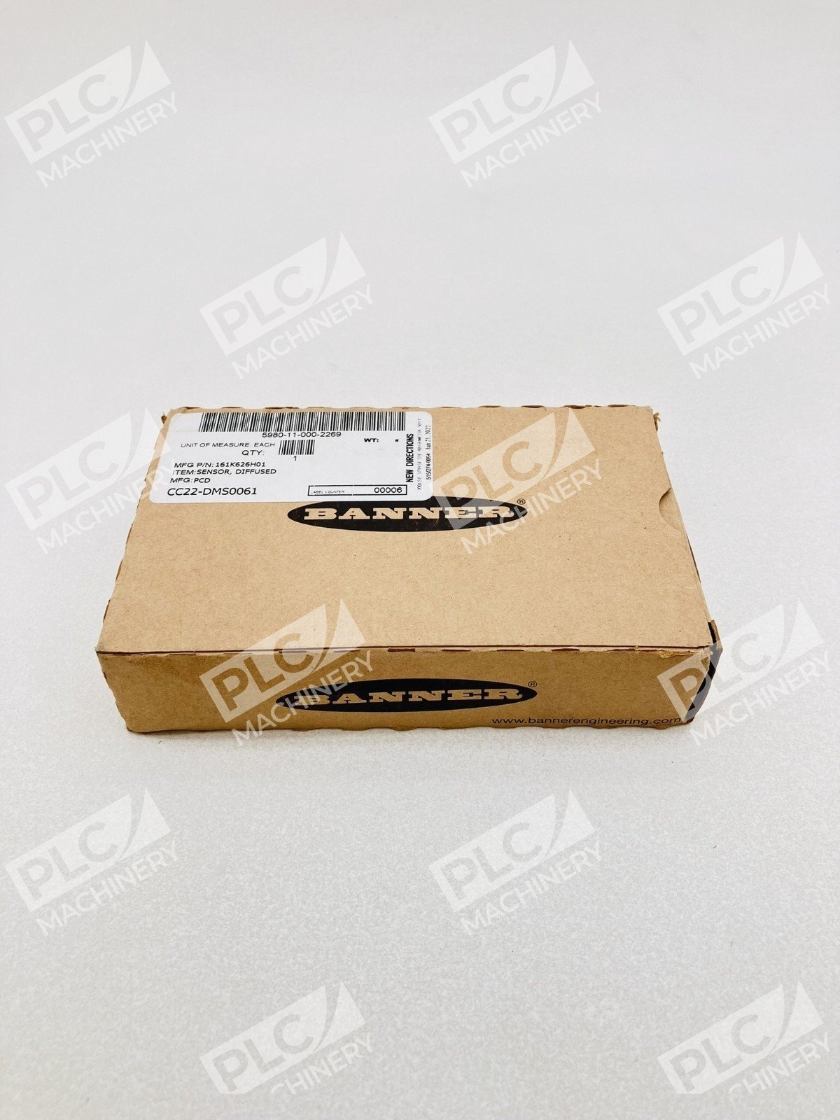 Banner Engineering CC22-DMS0061 74717 Diffuse Photoelectric Sensor - Image 2