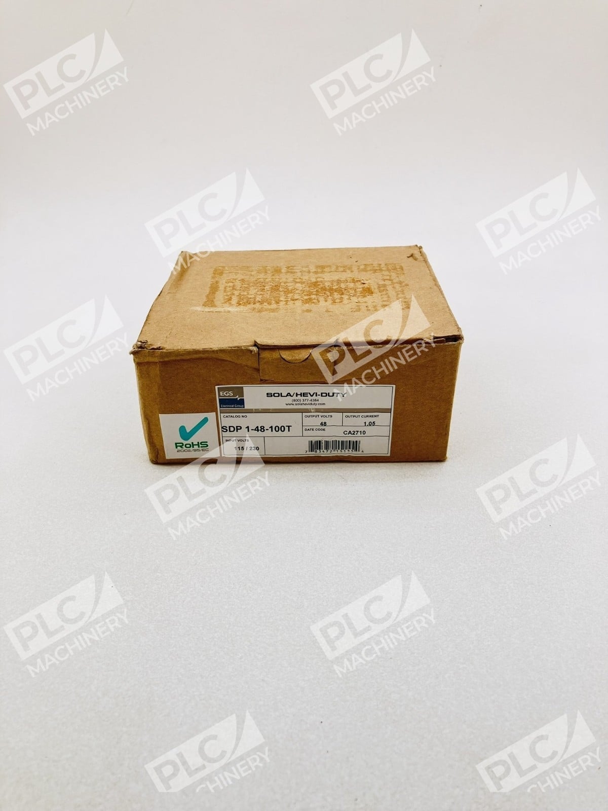 Sola SDP1-48-100T 48VDC 1A DIN Rail Power Supply 115/230VAC - Image 2