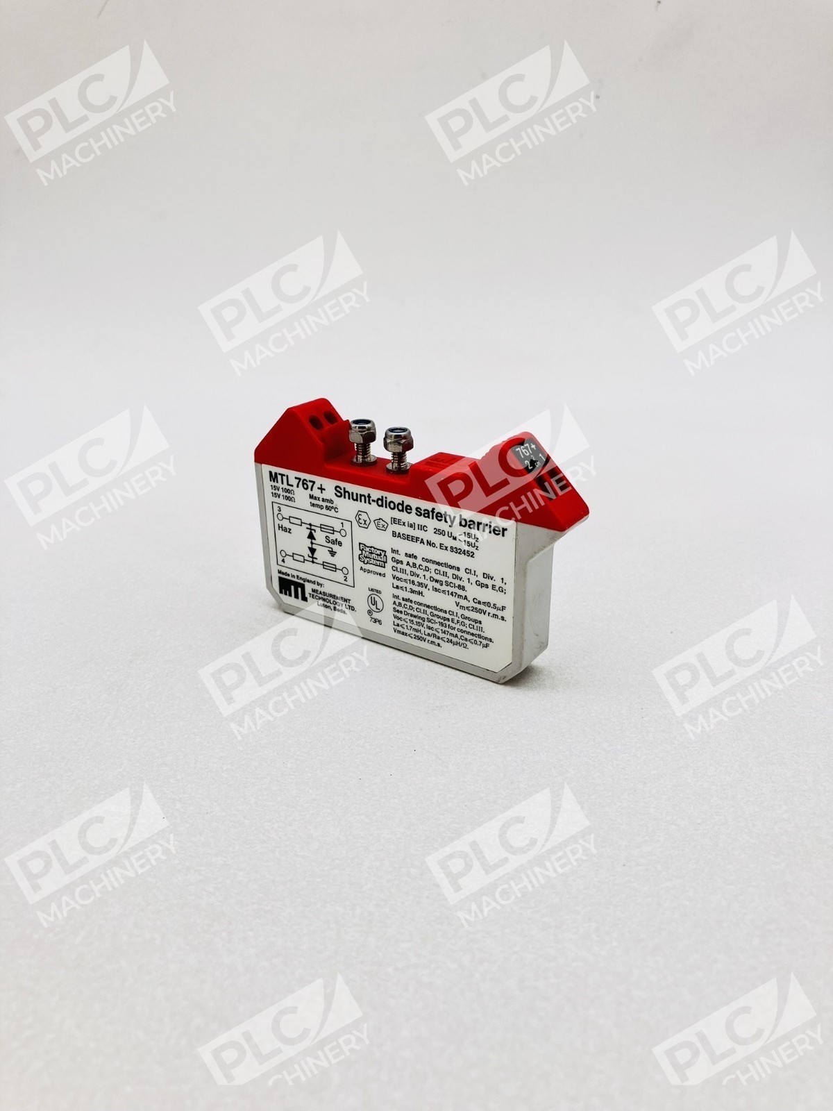 Measurement Technology MTL 767 Shunt Diode Safety Barrier
