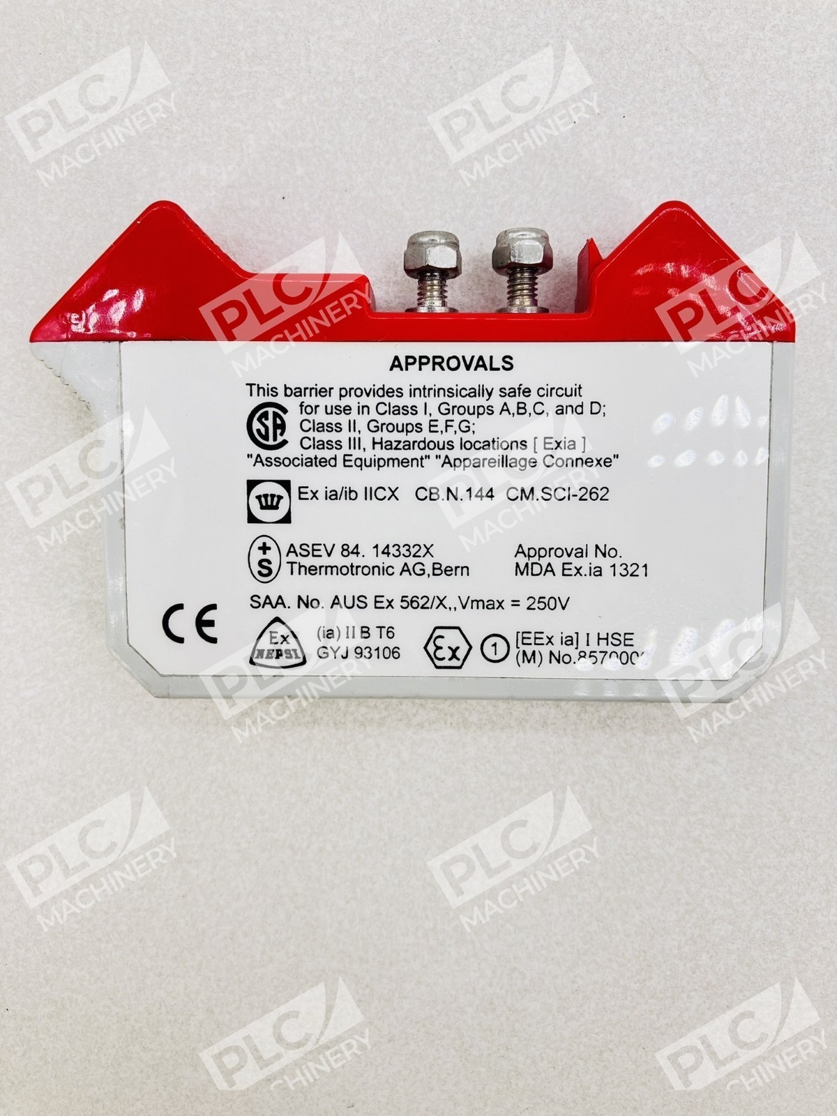Measurement Technology MTL 767 Shunt Diode Safety Barrier - Image 4