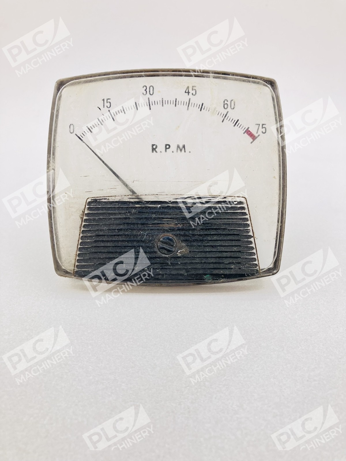 Simpson Q03116 Analog DC Microammeter 0-100uA 4.5" Panel Meter 2124A - Image 4