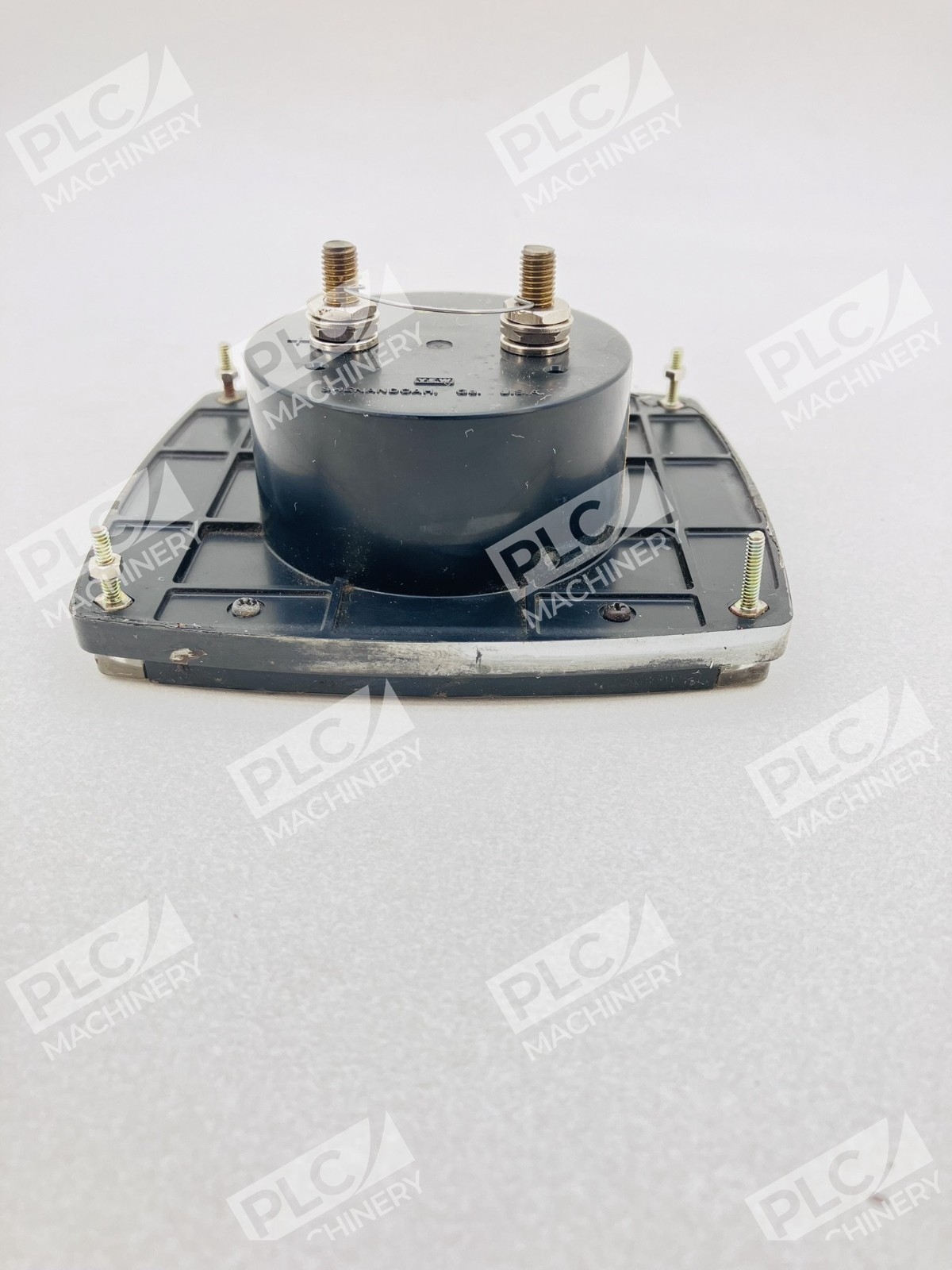 Simpson Q03116 Analog DC Microammeter 0-100uA 4.5" Panel Meter 2124A - Image 7