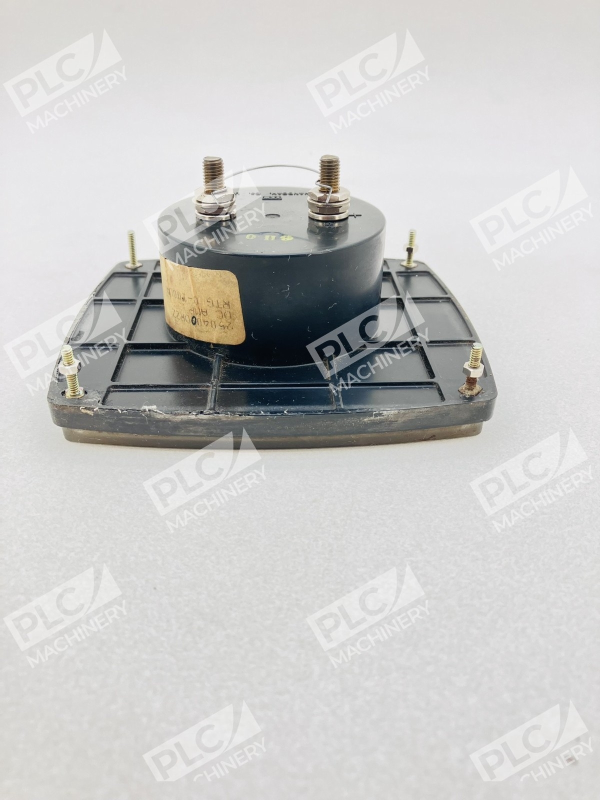 Simpson Q03116 Analog DC Microammeter 0-100uA 4.5" Panel Meter 2124A - Image 9