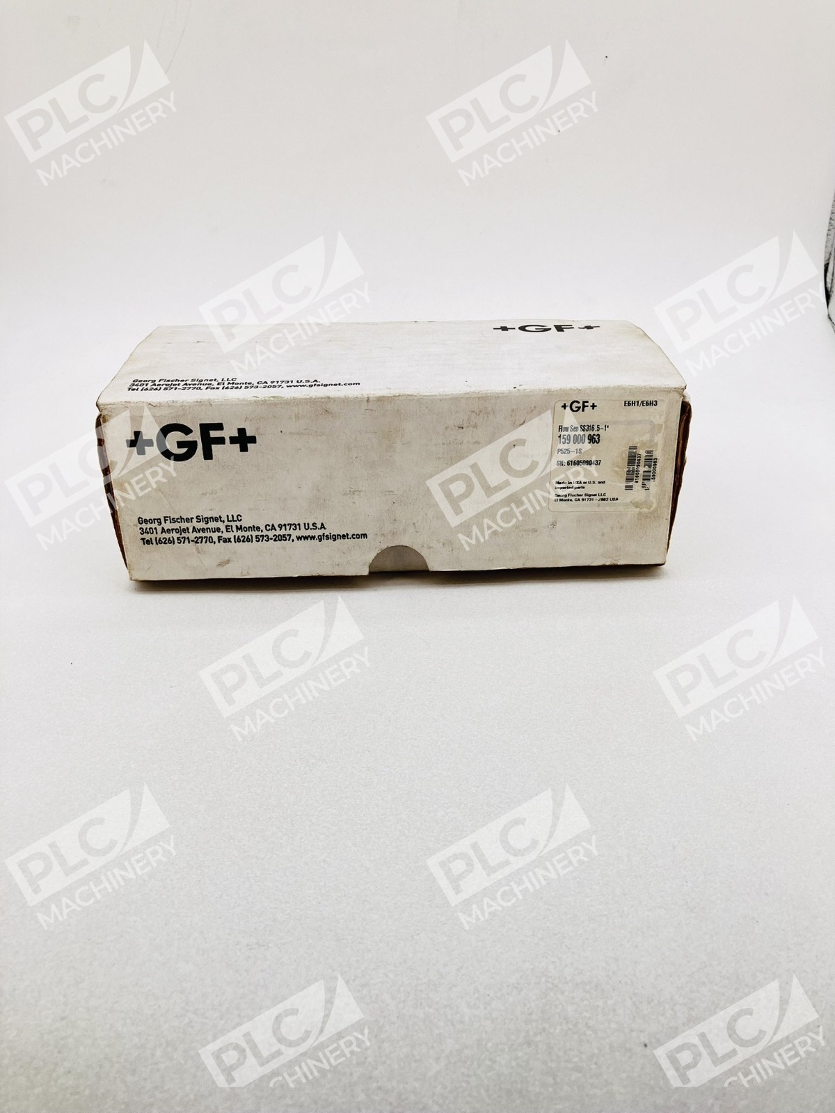 Georg Fischer Signet P525-1S Metalex Flow Sensor Paddlewheel 159000963