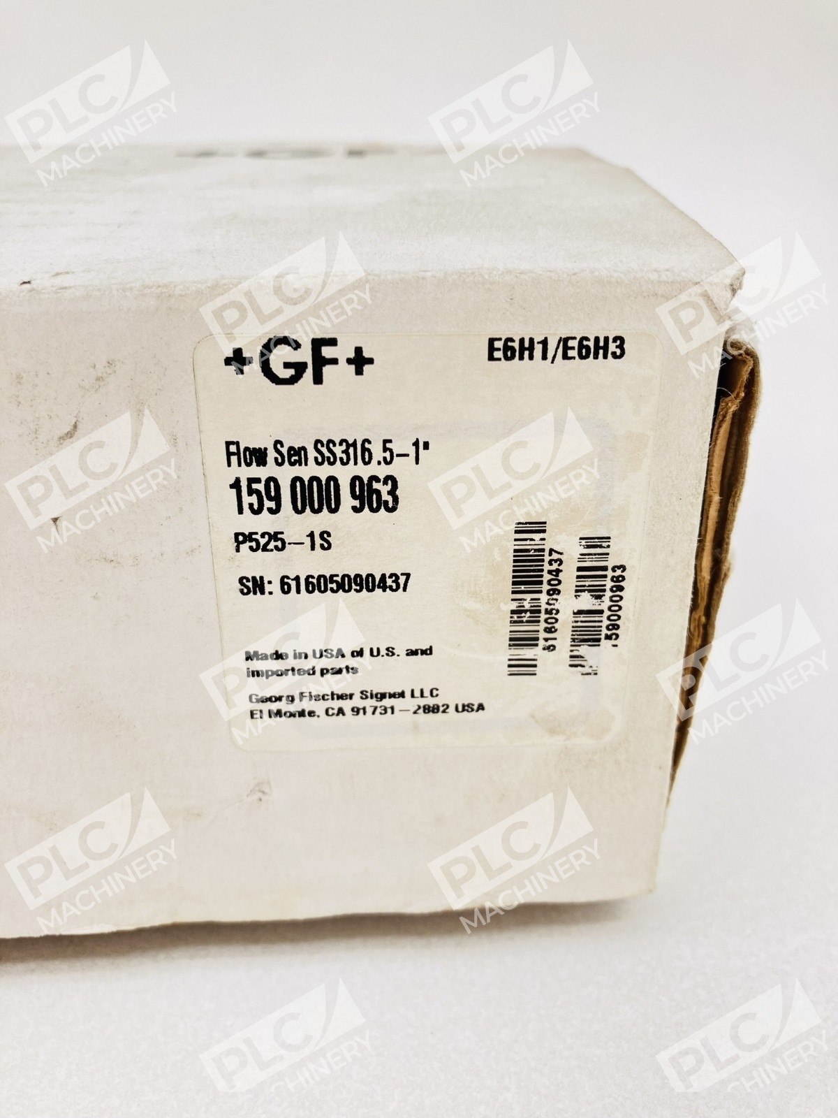 Georg Fischer Signet P525-1S Metalex Flow Sensor Paddlewheel 159000963 - Image 3