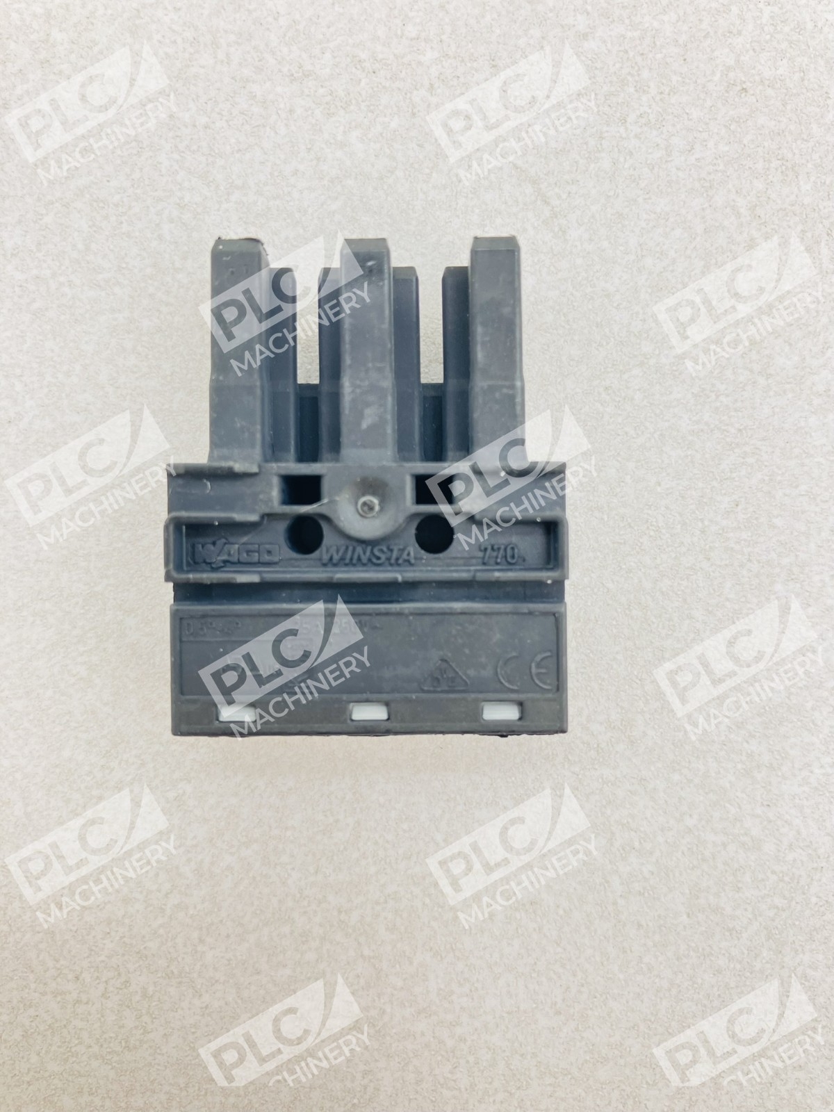 Wago 770-203 Winsta Midi 3-Pole Plug Code A 4mm Connector lots of 24 - Image 10