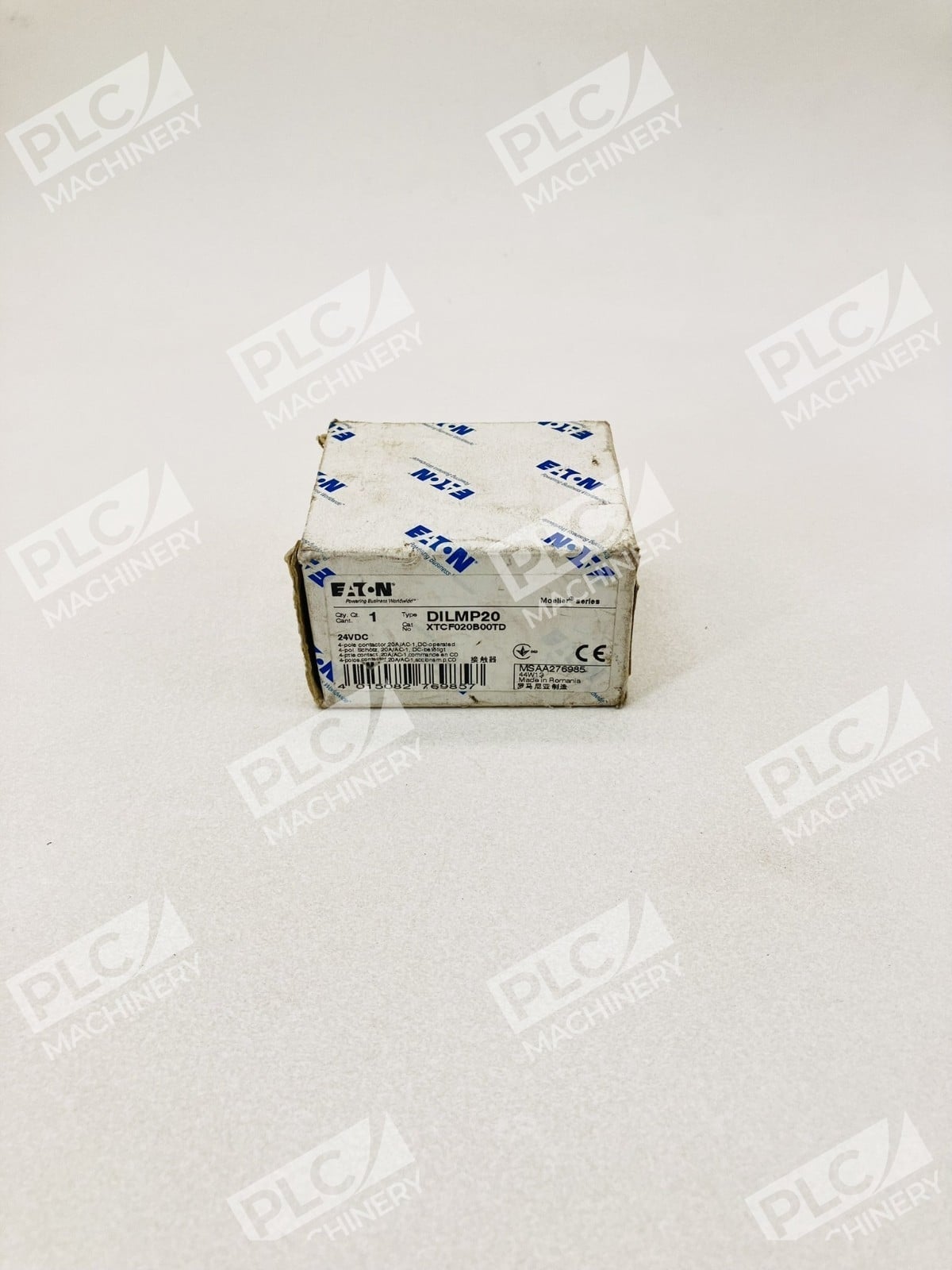 Eaton DILMP20 Moeller Series Contactor XTCF020B00TD 4-Pole 24VDC - Image 2