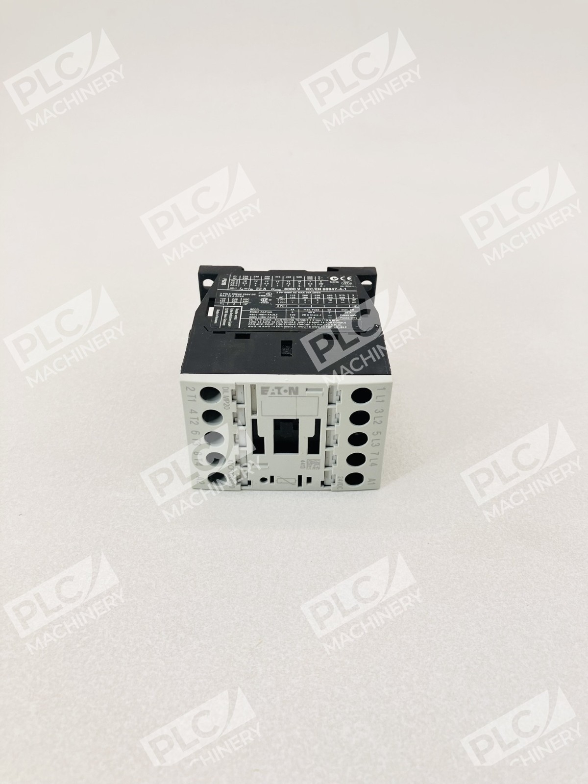 Eaton DILMP20 Moeller Series Contactor XTCF020B00TD 4-Pole 24VDC - Image 4